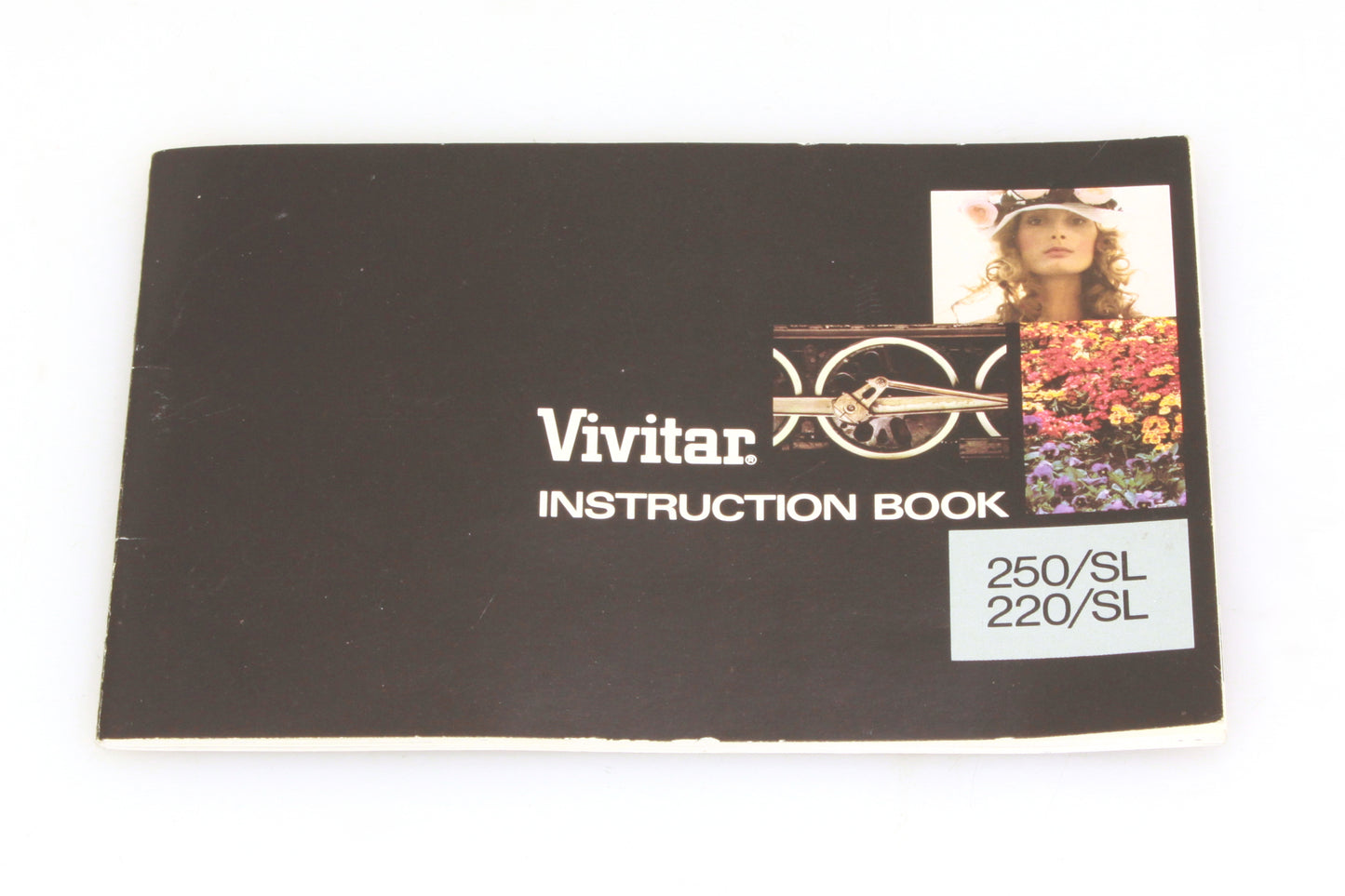Vivitar 250/SL 220/SL Camera Instruction Book Manual