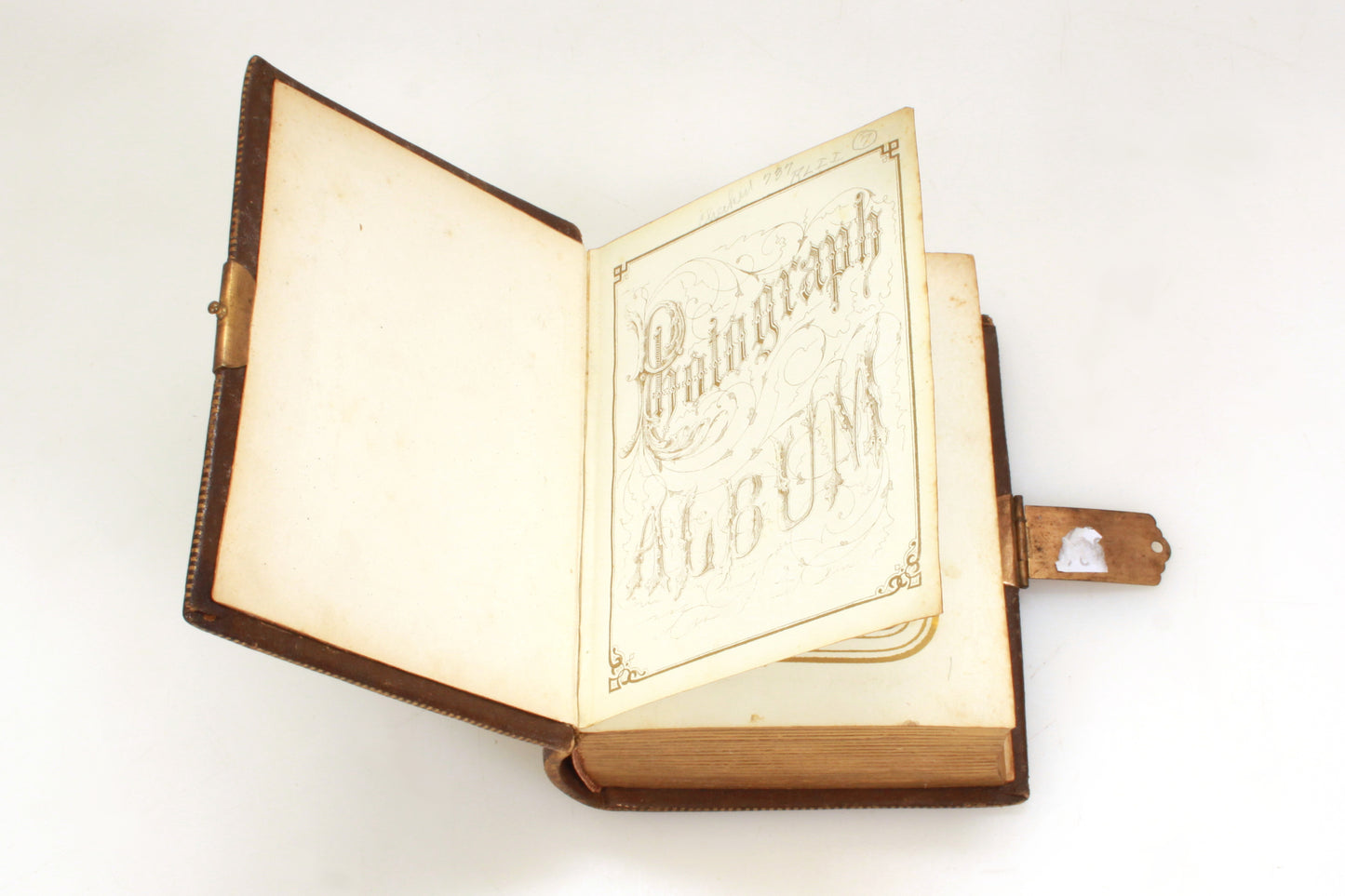 1860s Photo Album CDV