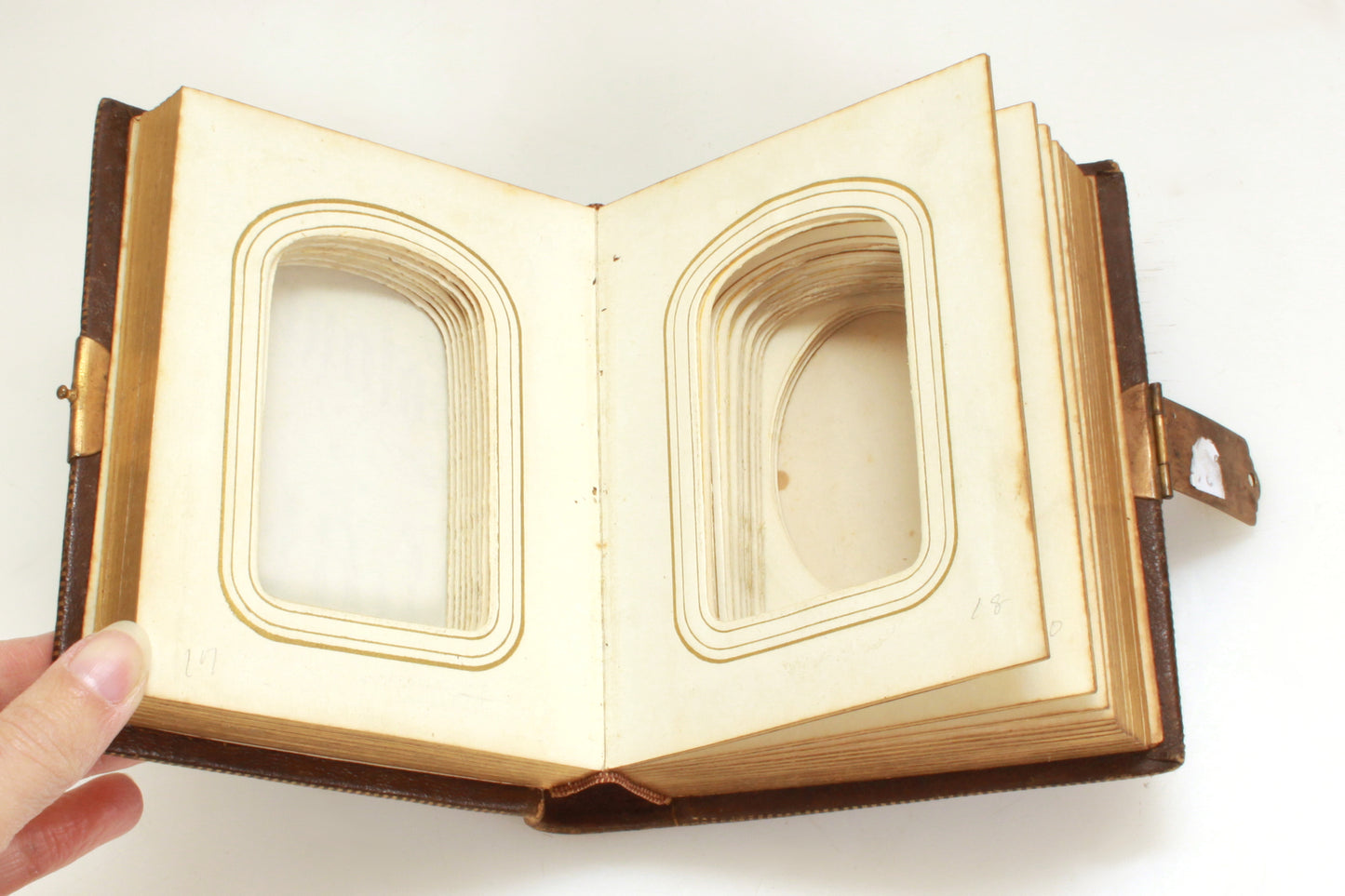 1860s Photo Album CDV