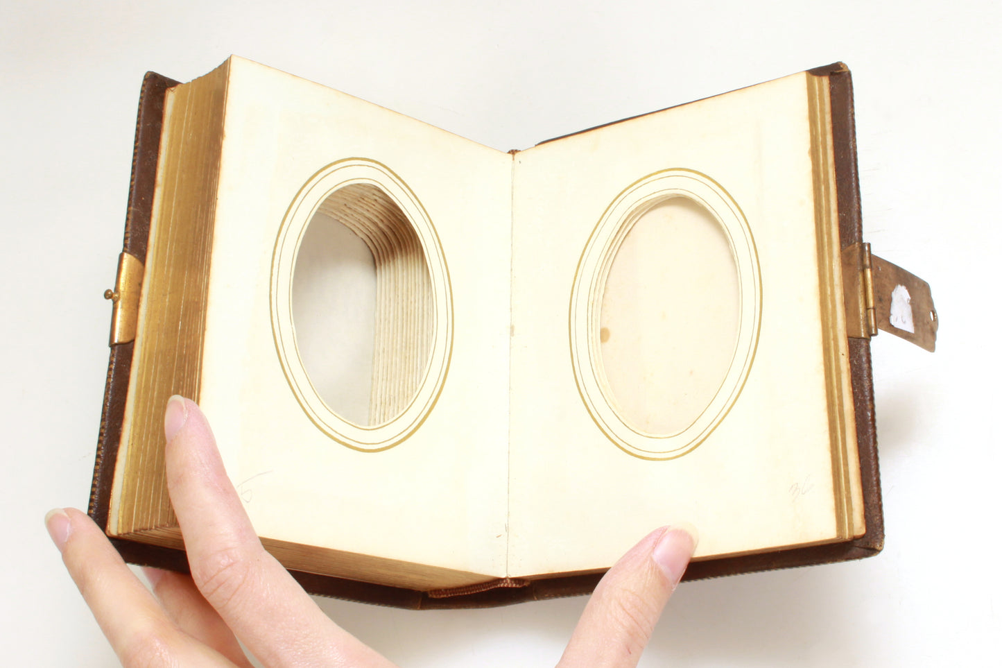 1860s Photo Album CDV