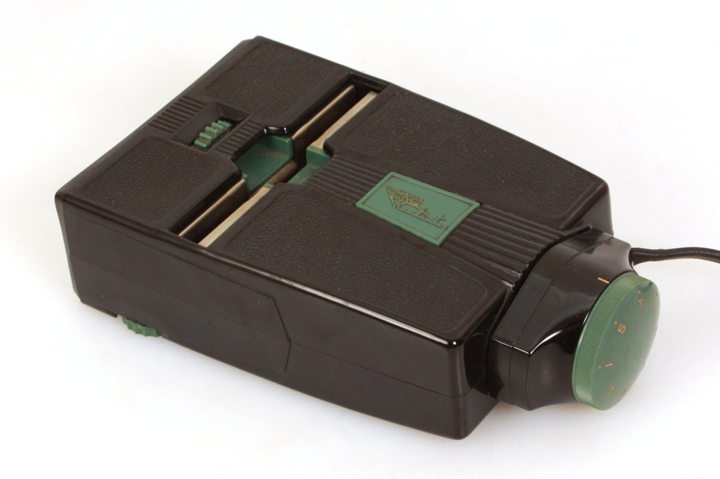 Vintage Stereo Realist Viewer Set Electric Green Button W/ Box