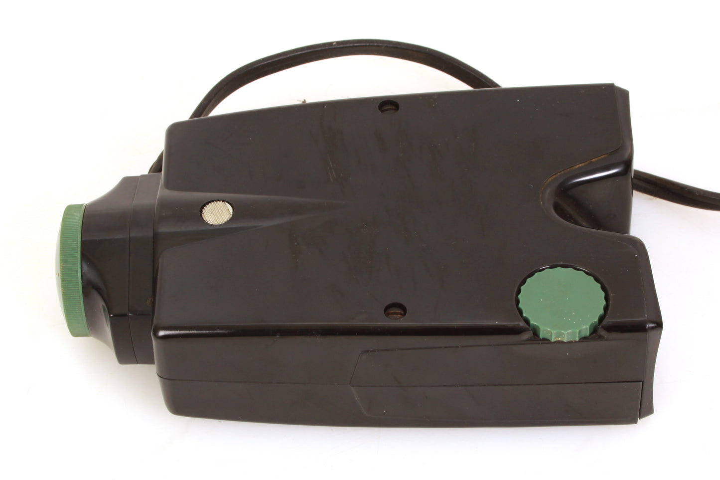 Vintage Stereo Realist Viewer Set Electric Green Button W/ Box