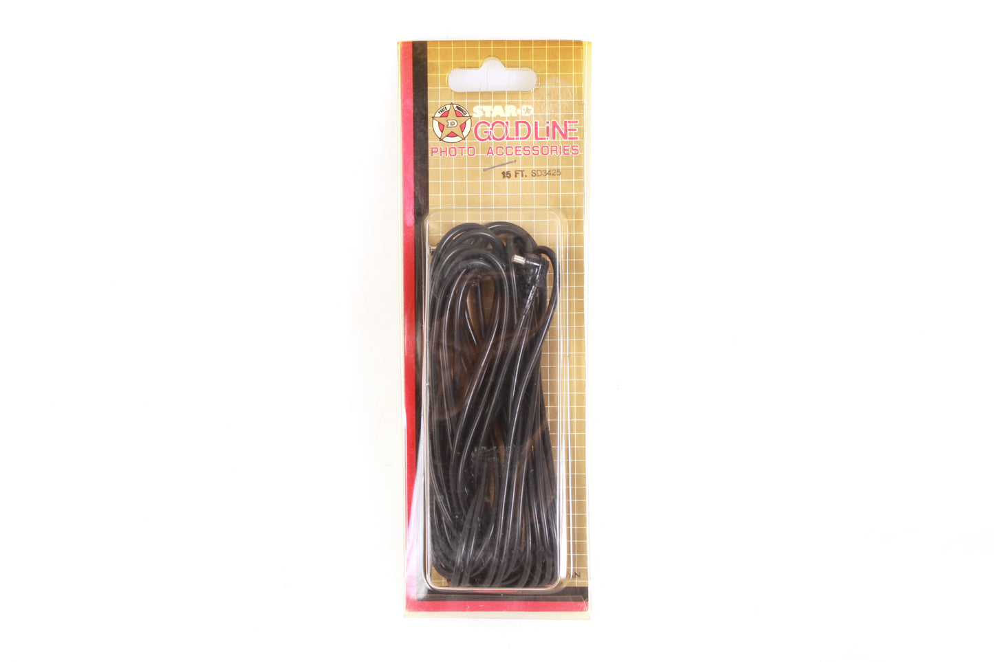 Star-D Camera Flash Cord PC/PC 15ft