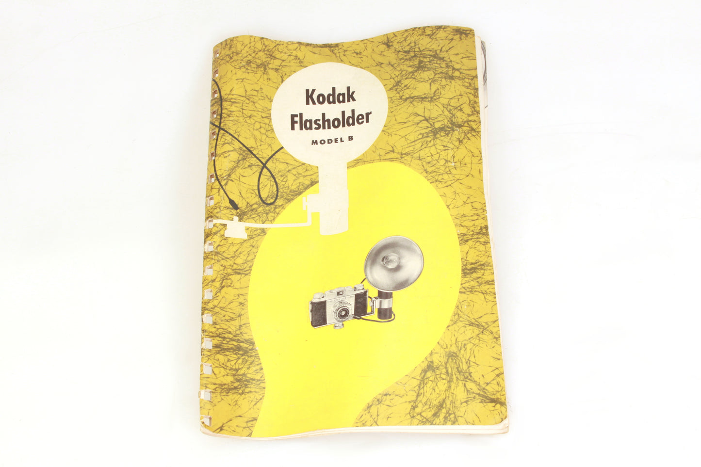 Kodak Flasholder Model B Instruction Manual