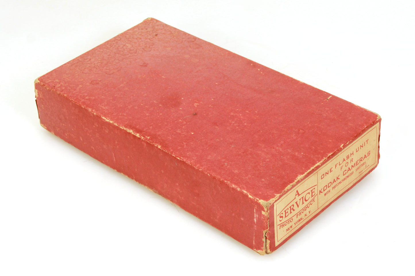 Kodak Art Deco Flash in Original Box