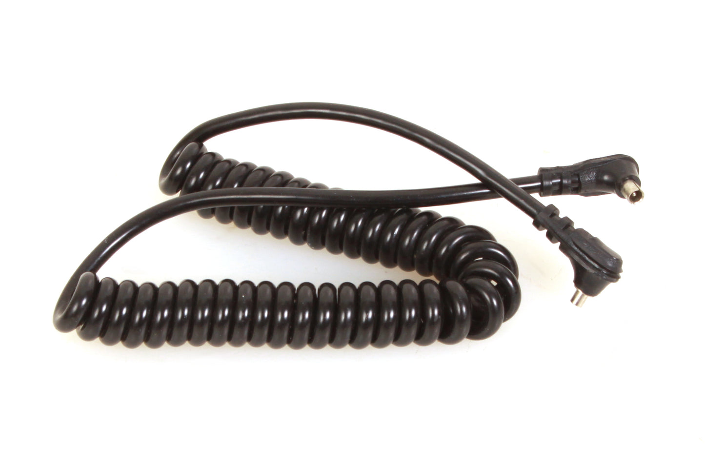 Flash Cord 3 Ft Coiled PC/PC M/F