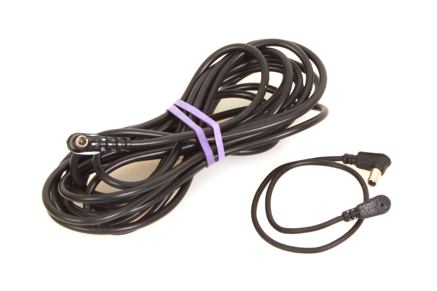 Flash Cord PC/PC M/F 9ft & PC/PC M/M 9 Inch Set of 2