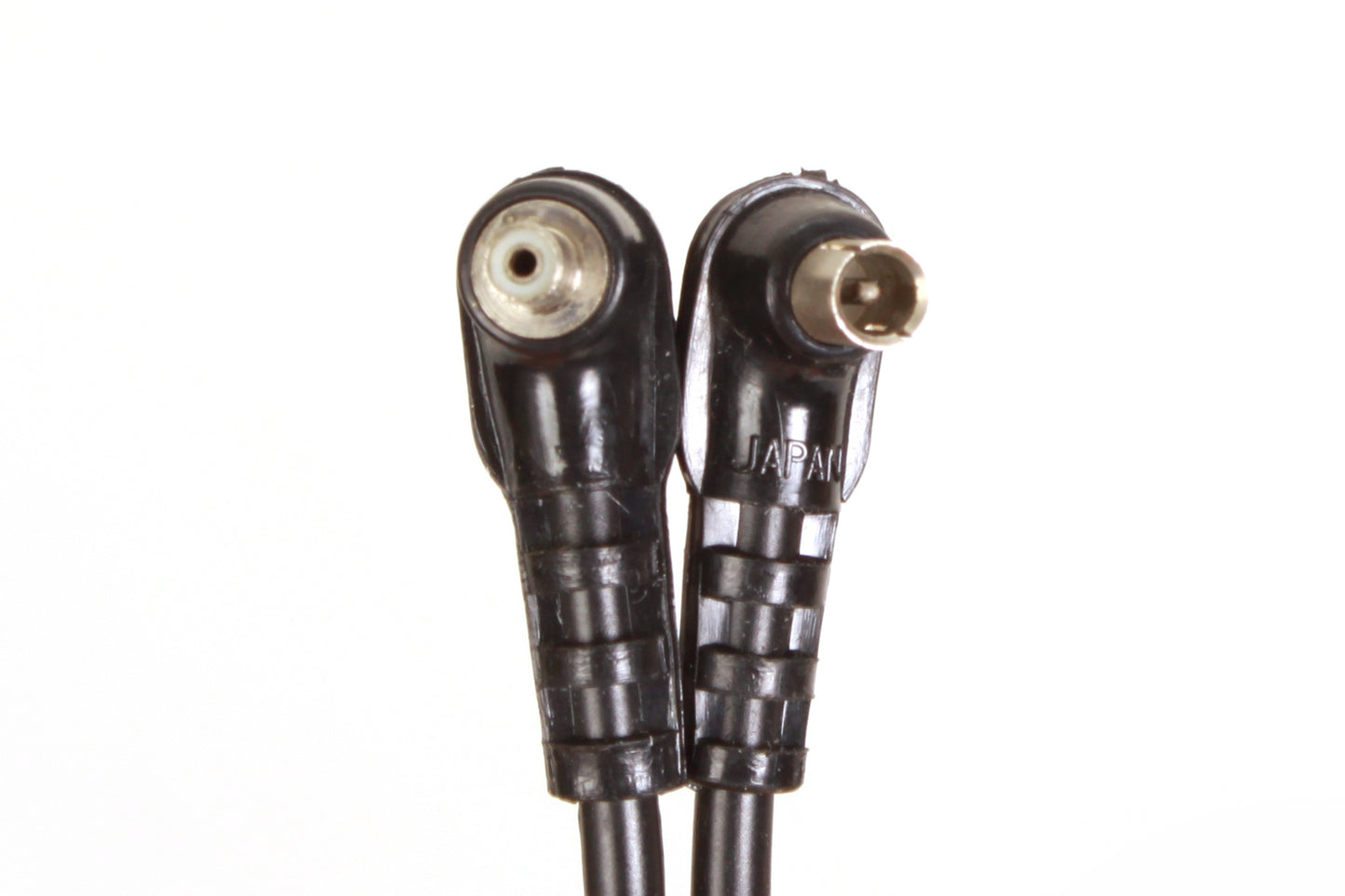 Flash Cord PC/PC M/F 9ft & PC/PC M/M 9 Inch Set of 2
