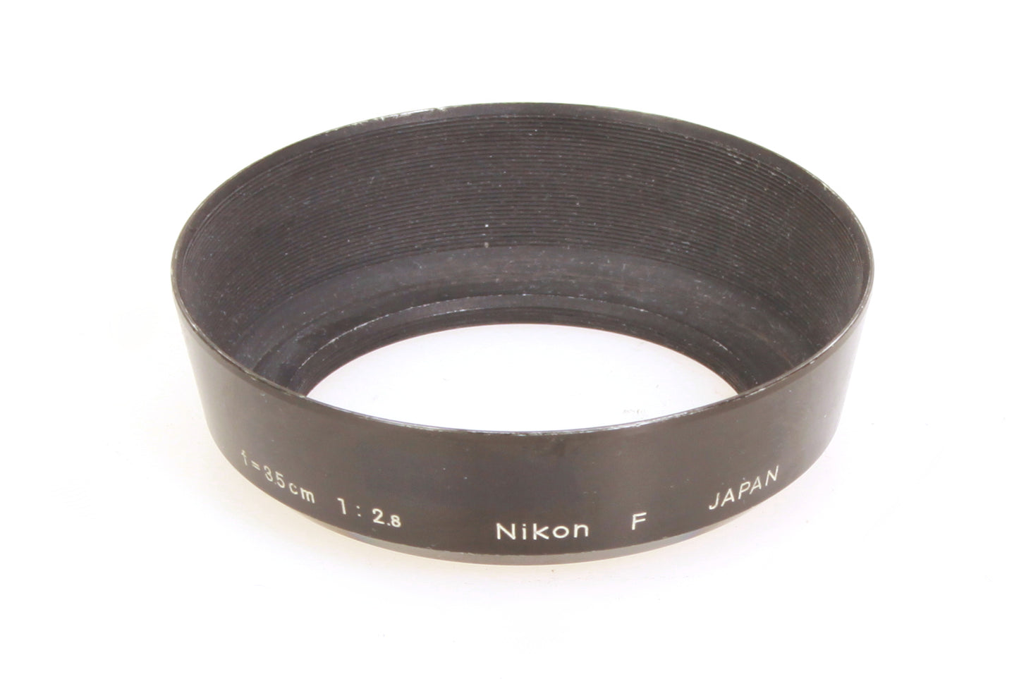 Nikon F F=3.5cm 1:2.8 Camera Hood
