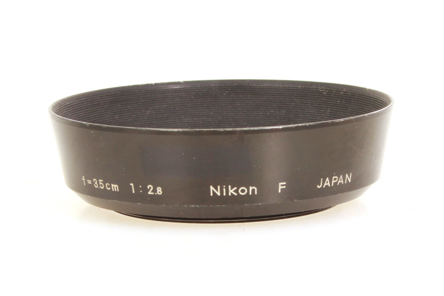 Nikon F F=3.5cm 1:2.8 Camera Hood