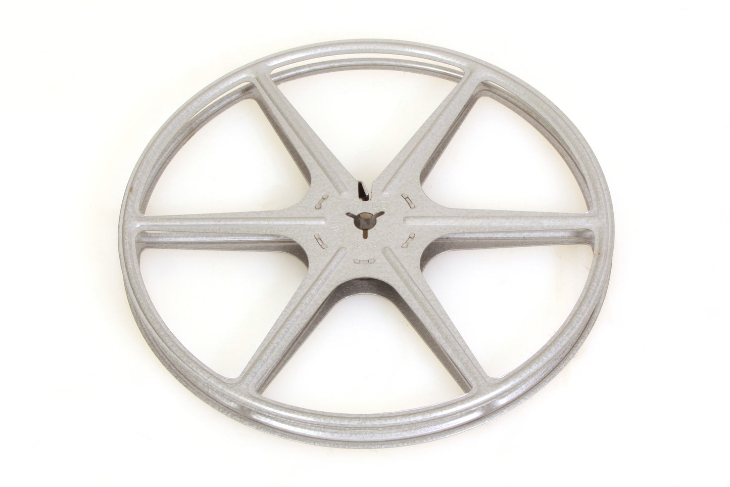 Movie Reel Reg 8 400ft Vintage Metal