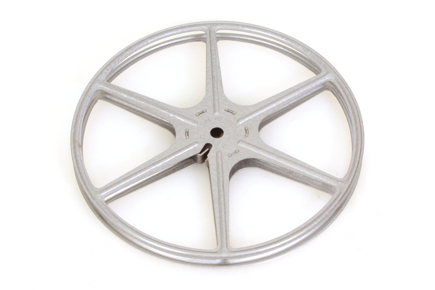 Movie Reel Reg 8 400ft Vintage Metal