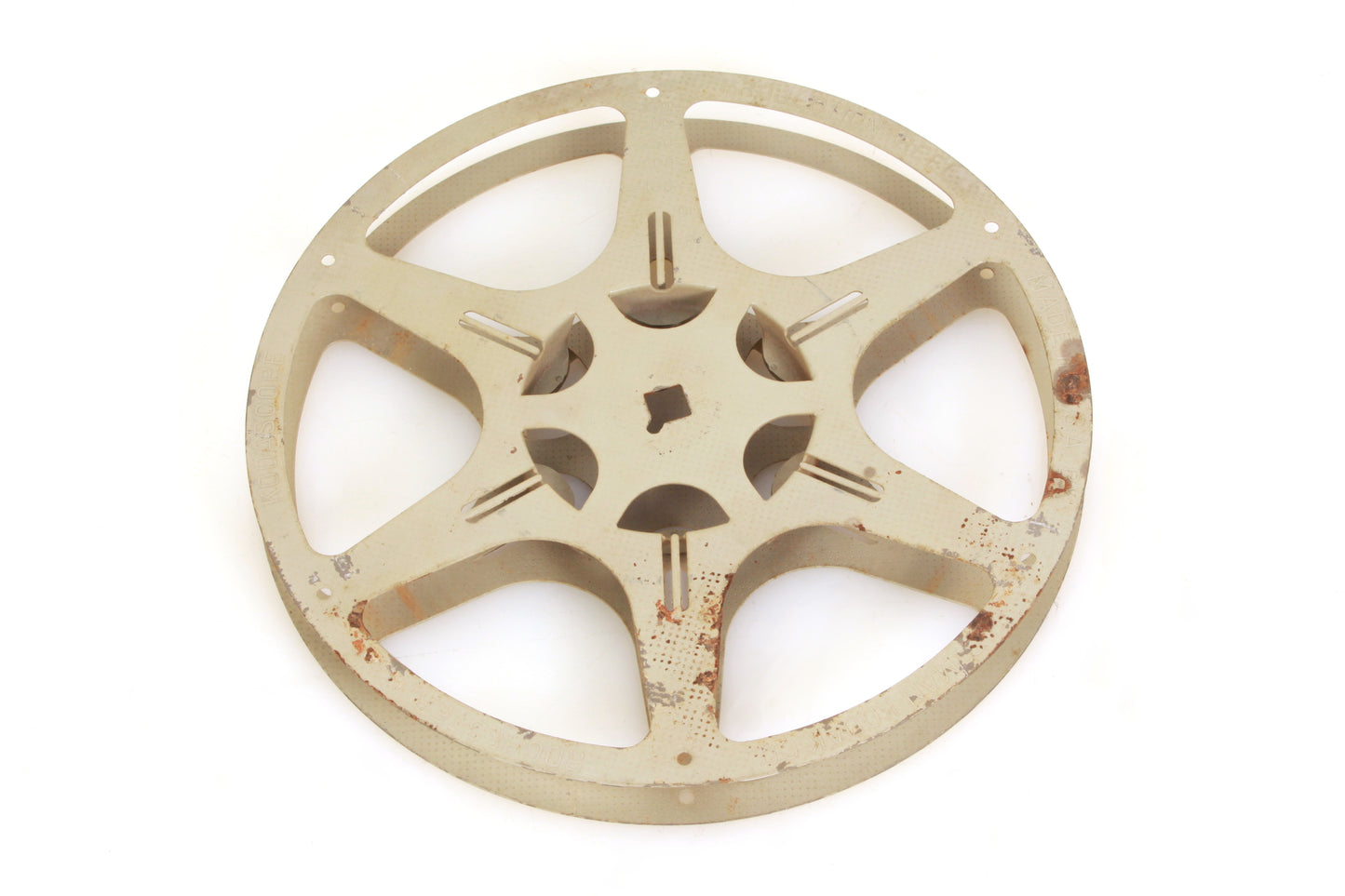 Vintage Movie Reel Metal 16mm 400ft