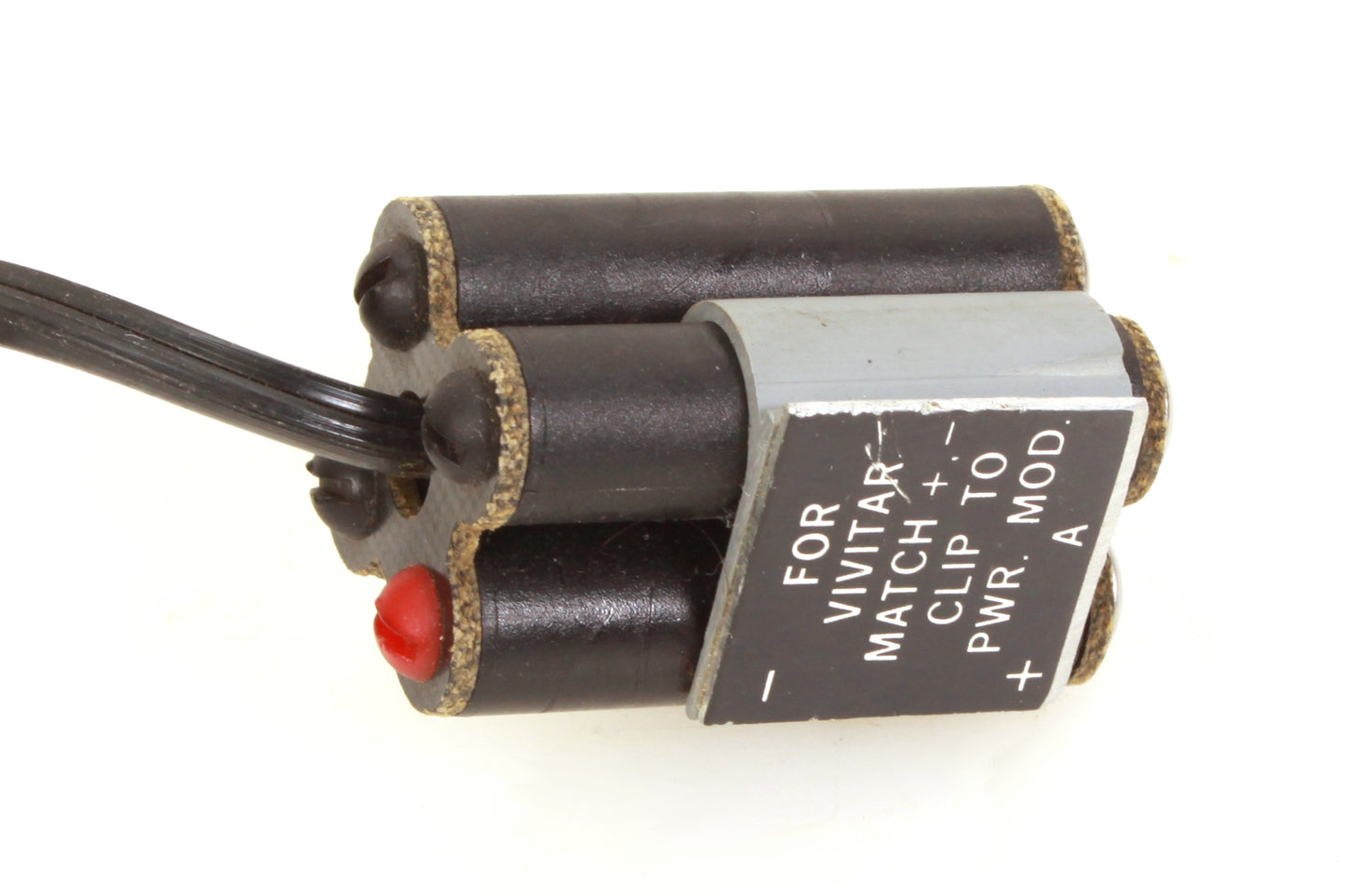 Quantum AA Battery Adapter QB 1 - MA2 Module for Vivitar 283 & 285 Flashes