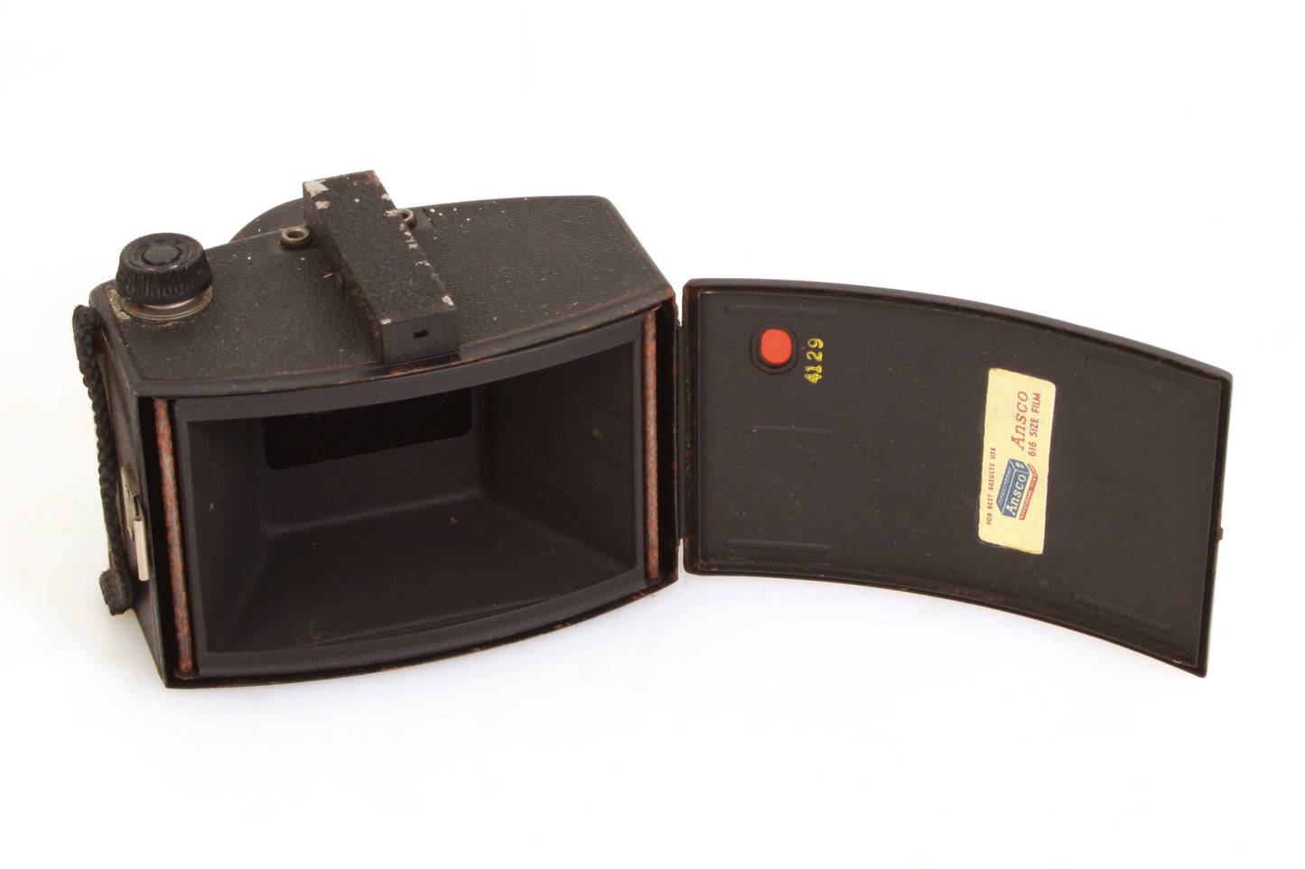 Ansco Pioneer Art Deco Camera W/ Box