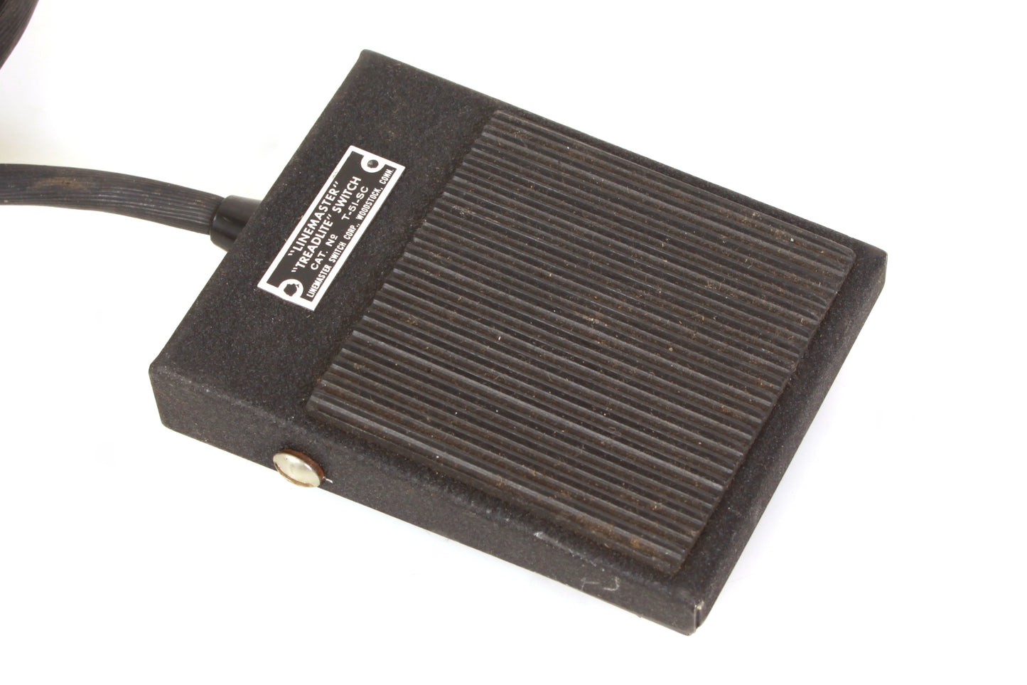 Omega Enlarger Linemaster Treadlite Foot Switch 125-250V AC 1/6HP 125V AC