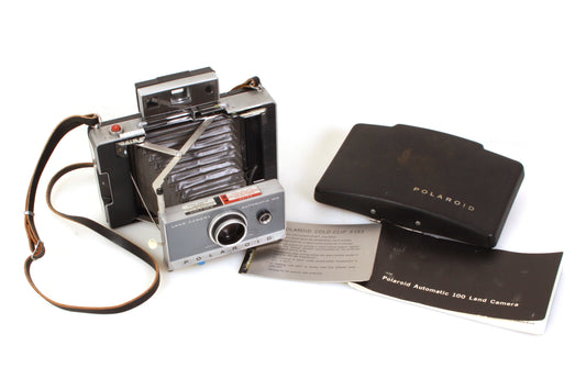 Polaroid Land Camera Automatic 100 Instant Film - Prop/Display