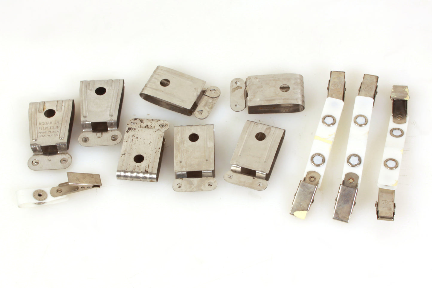 Darkroom Film Hanging Clips - Lot of 11
