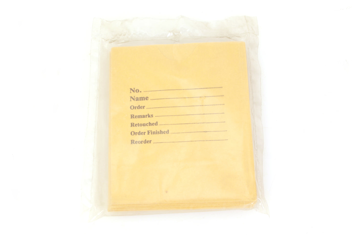 3x4 Negative/Photo Envelopes (25)