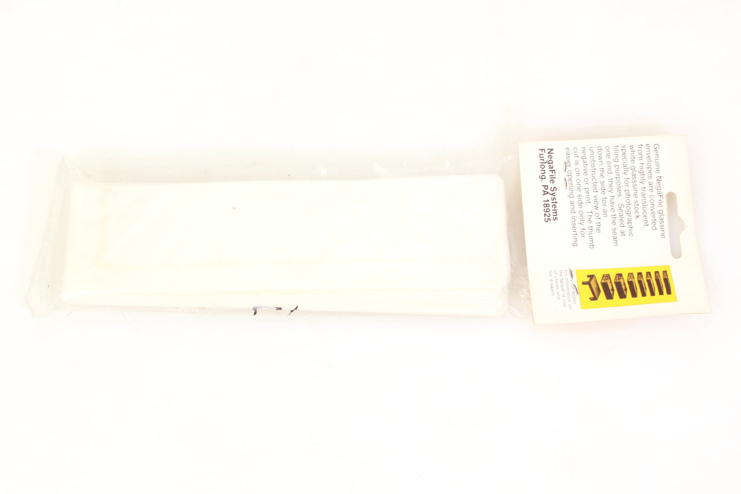 NegaFile 35mm Glassines Pack of 50