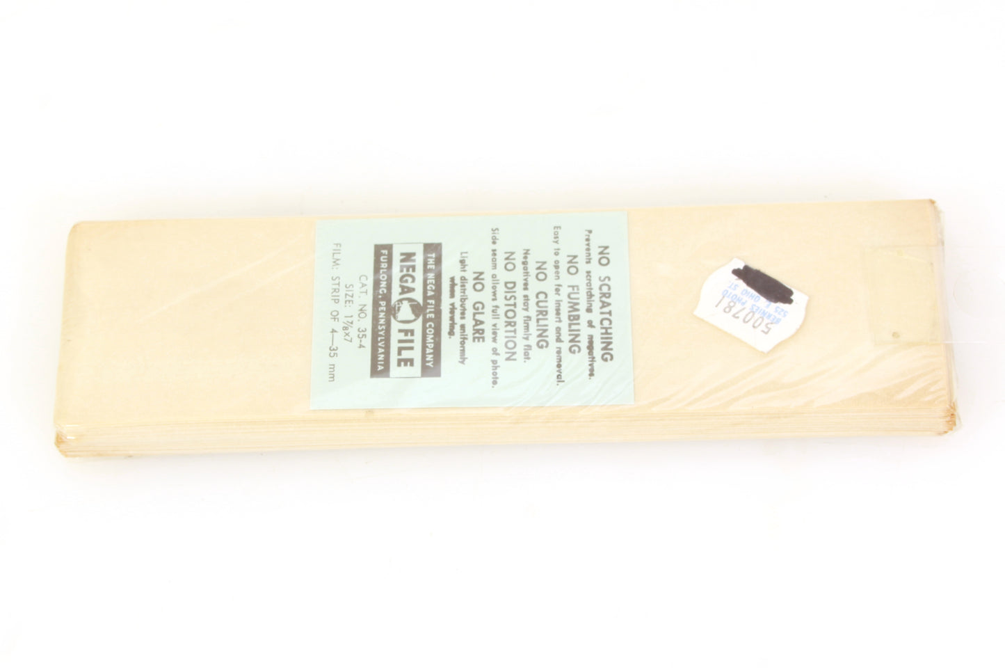 NegaFile 35mm Negative Glassines Pack of 100