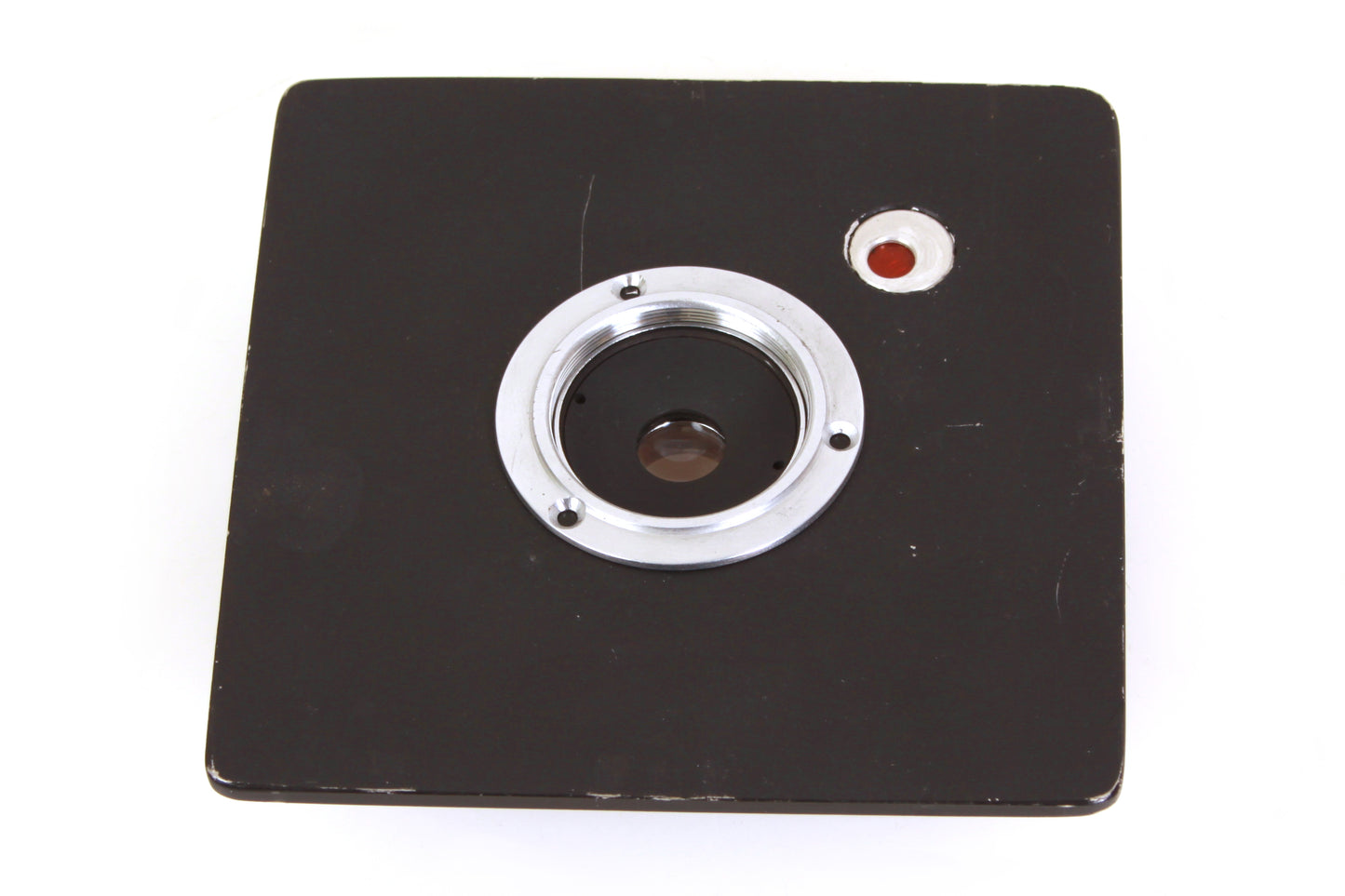 Beseler 4x4 Lens Board w/ 50mm 4.5 Lens for 23C 45M CB7 Enlarger