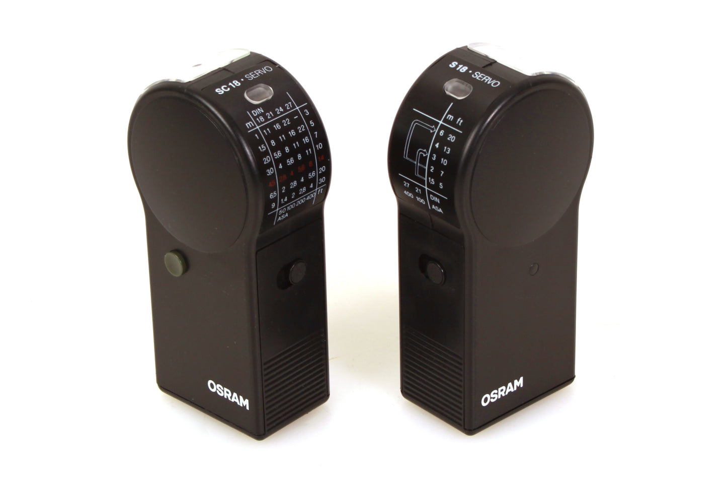 Osram S18 Servo (Slave) Electronic Flash Kit & Spare Flash in Boxes