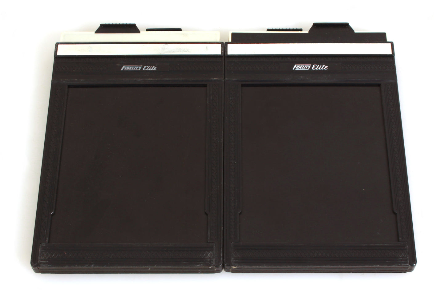 4x5 Sheet Film Holders Fidelity Set of 2