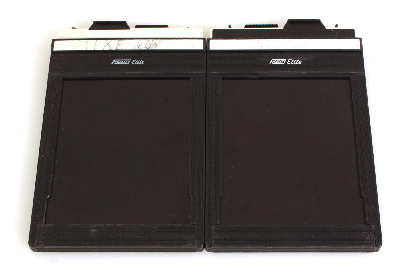 4x5 Sheet Film Holders Fidelity Set of 2