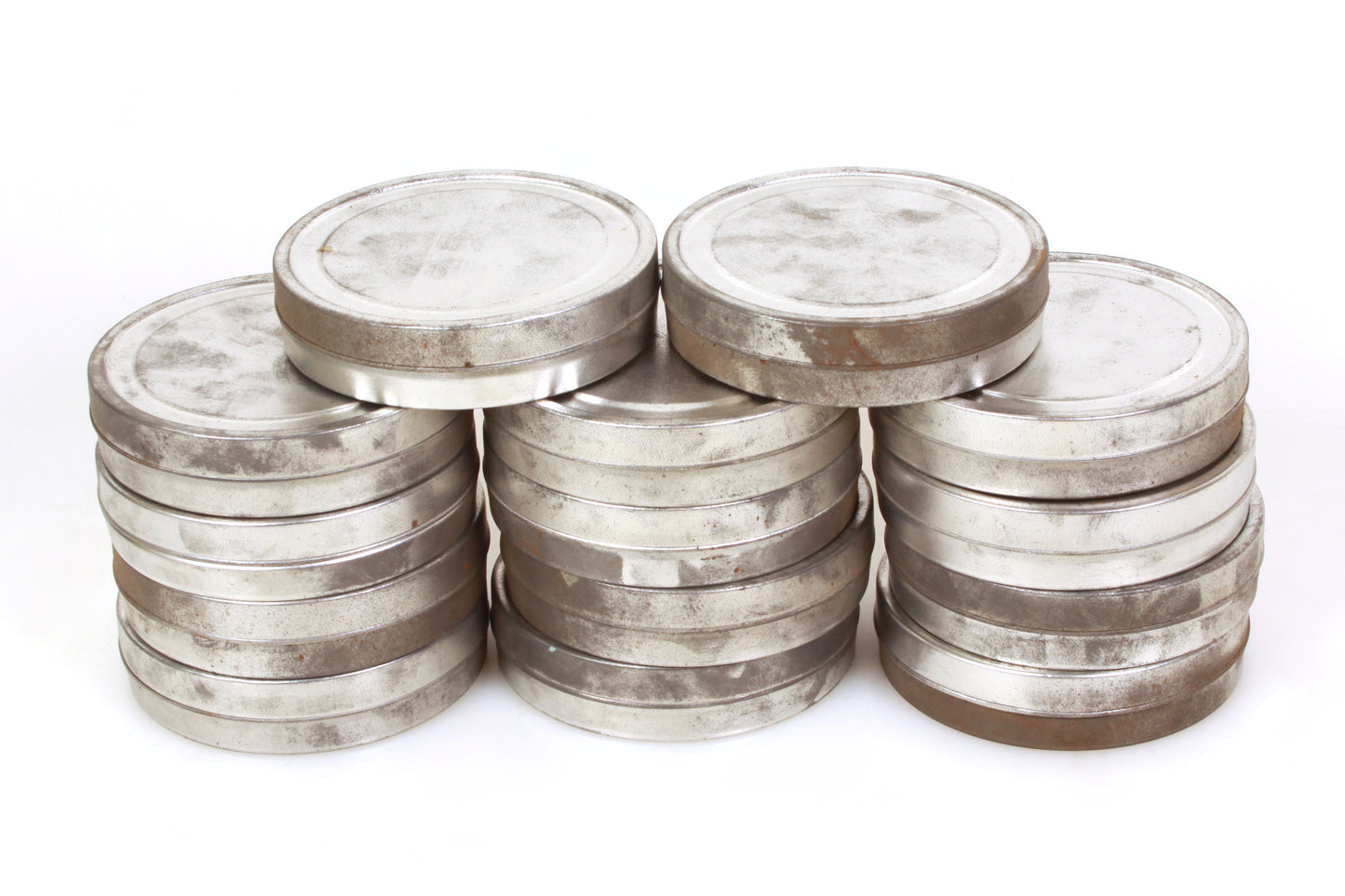 16mm Movie Cans for Prop or Display - Lot of 14