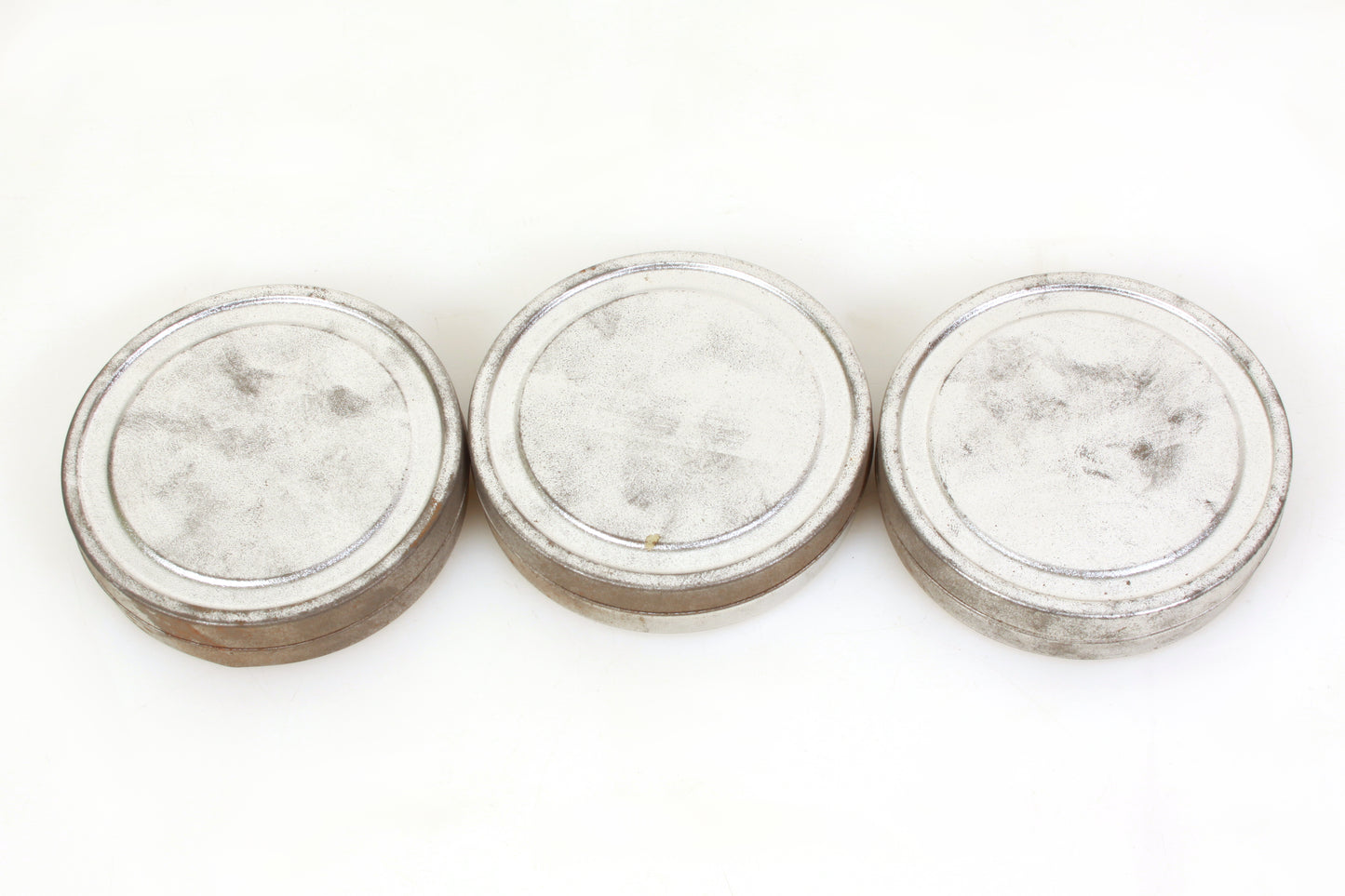 16mm Movie Cans for Prop or Display - Lot of 14