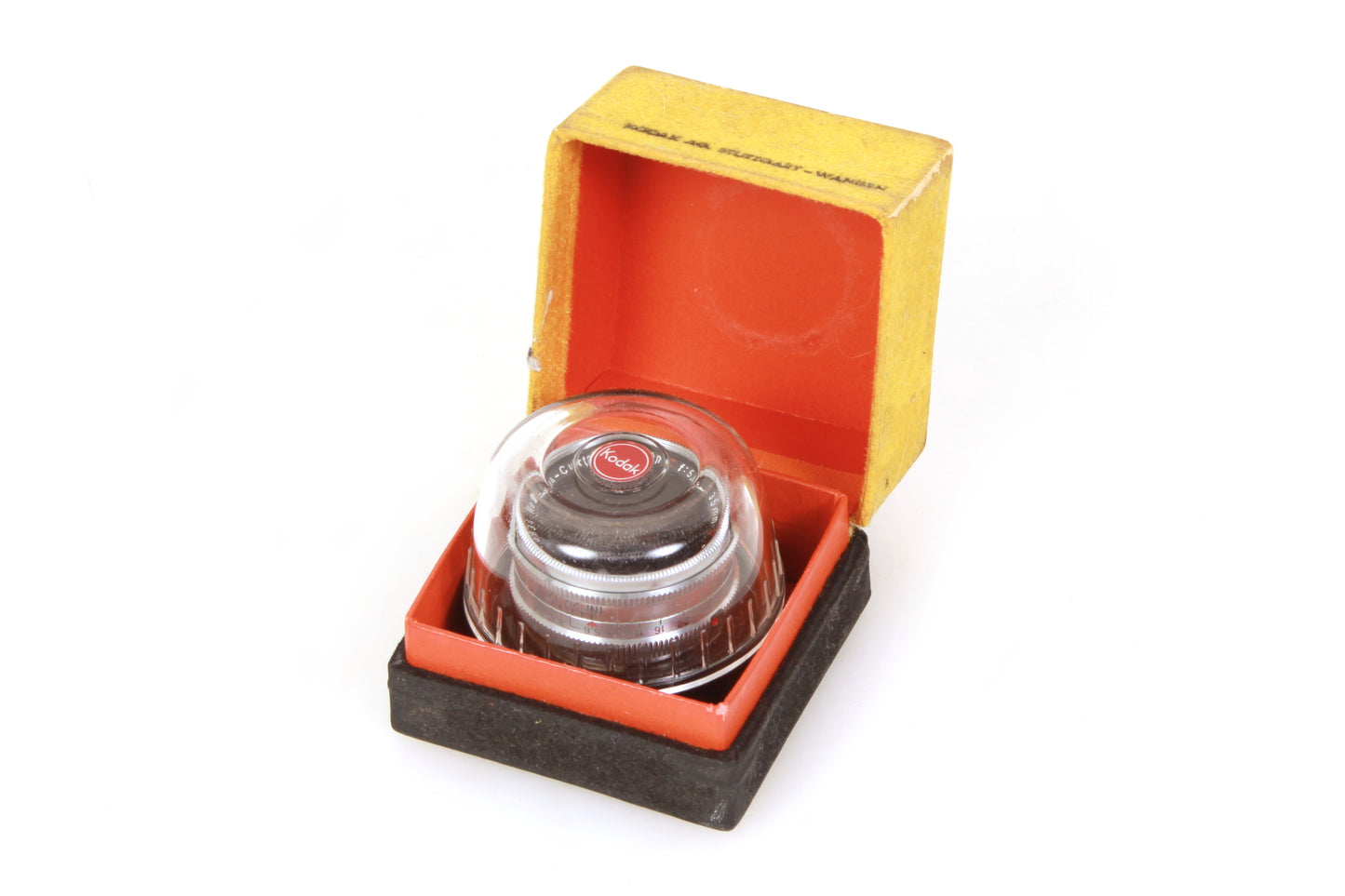 Kodak Retina-Curtar-Xenon C 35mm f/5.6 Wide Angle Lens in Box & Case