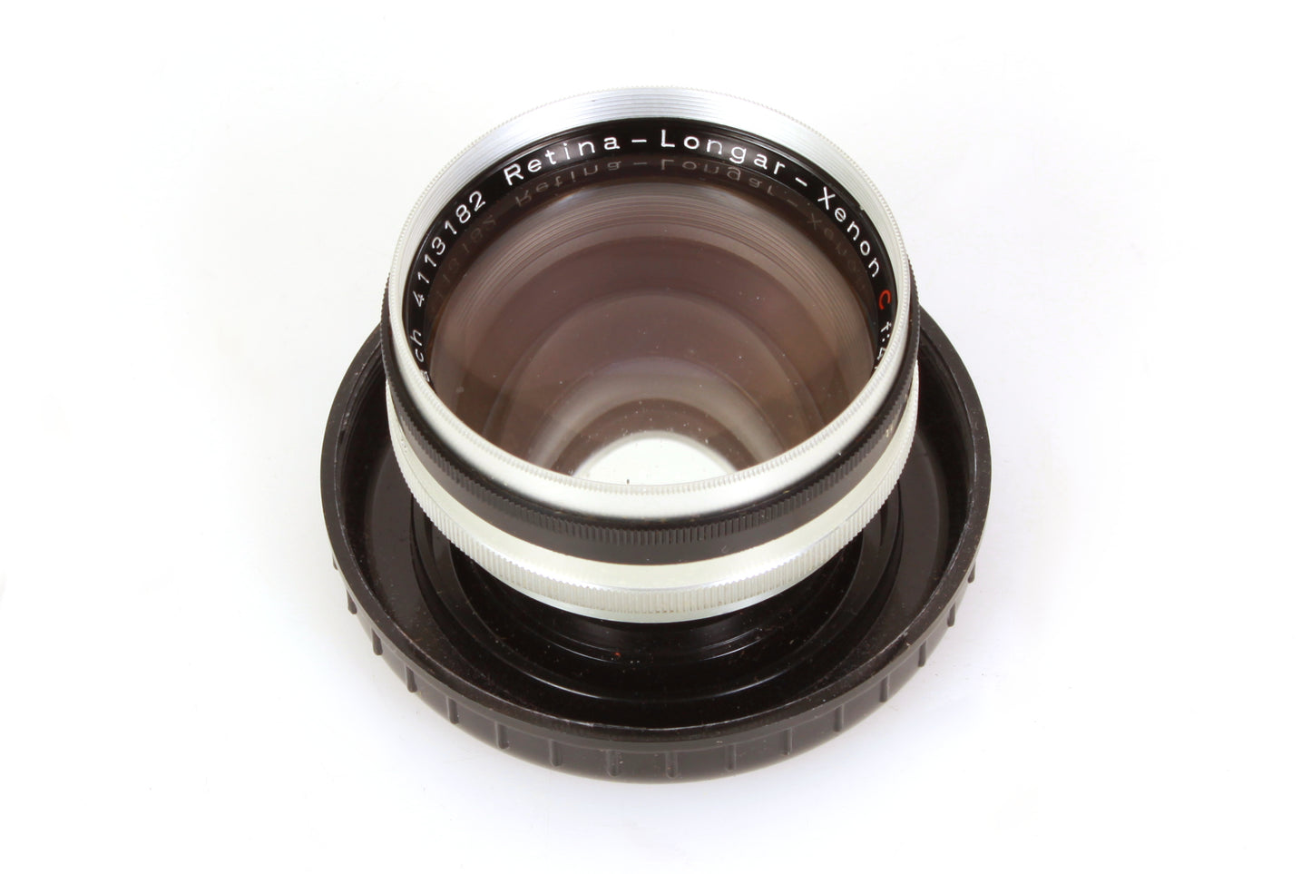 Kodak Telephoto Lens Retina Longar Xenon C f:4 80mm Schneider Kreuznach in Box