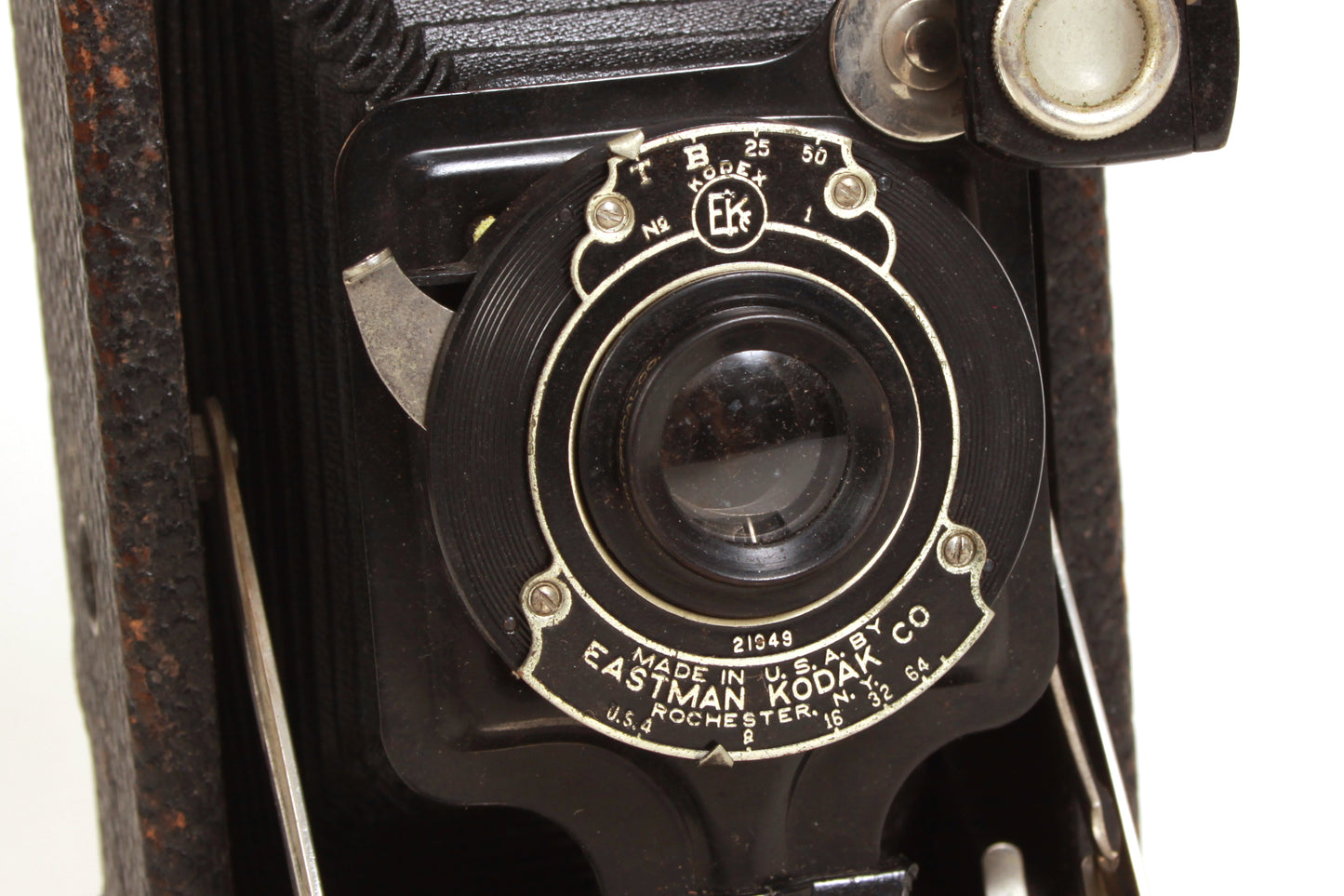 1920s Kodak Jr No 1A Folding Pocket Bellows Camera Autographic