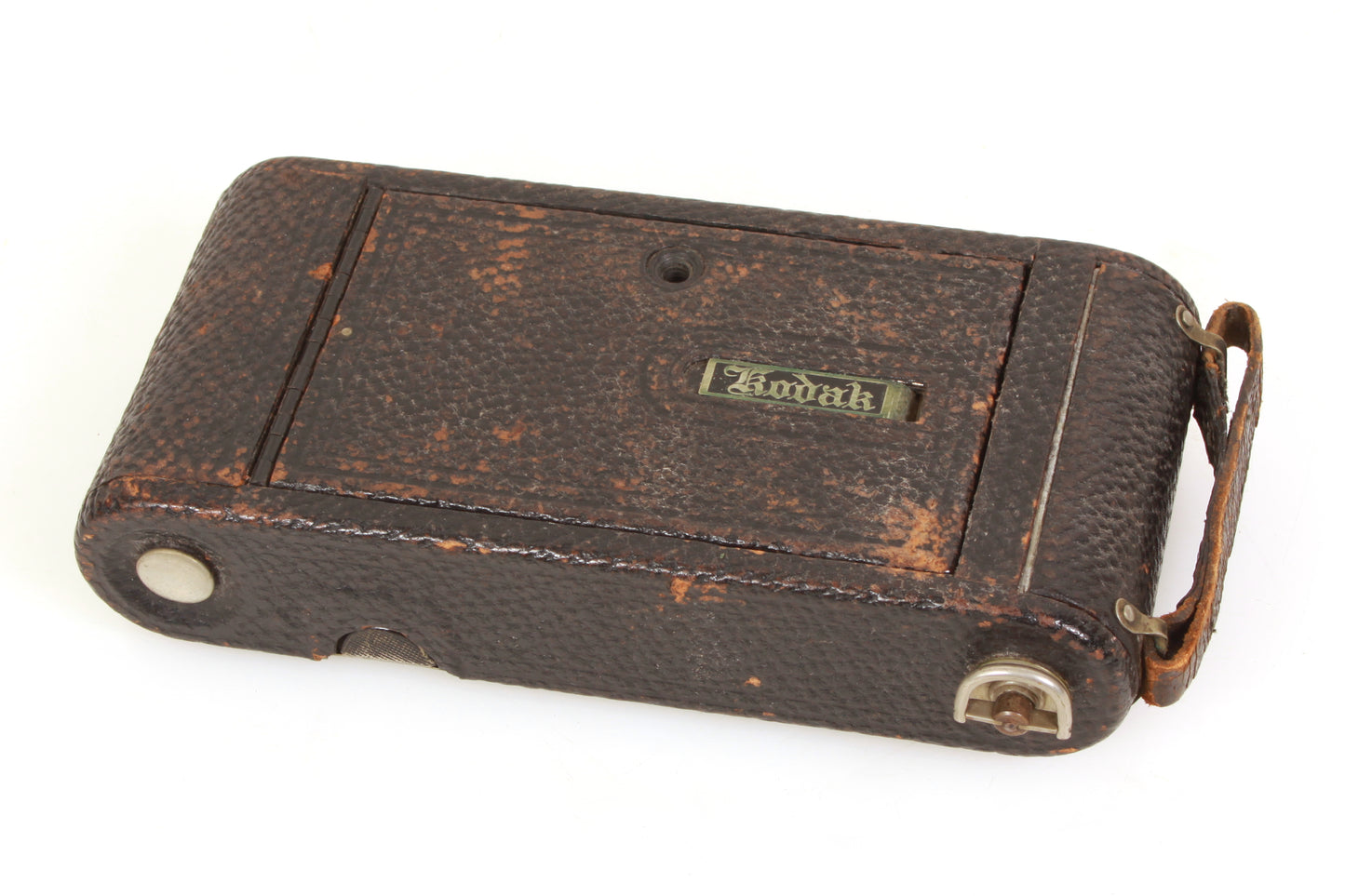 1920s Kodak Jr No 1A Folding Pocket Bellows Camera Autographic