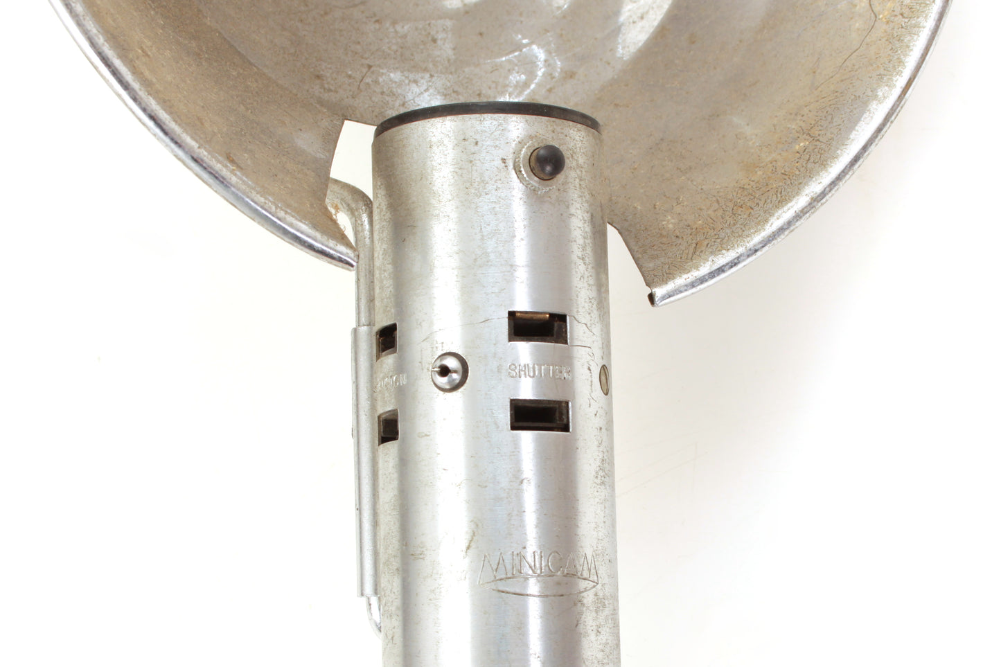 Minicam Flash 8-inch Handle w/ Reflector
