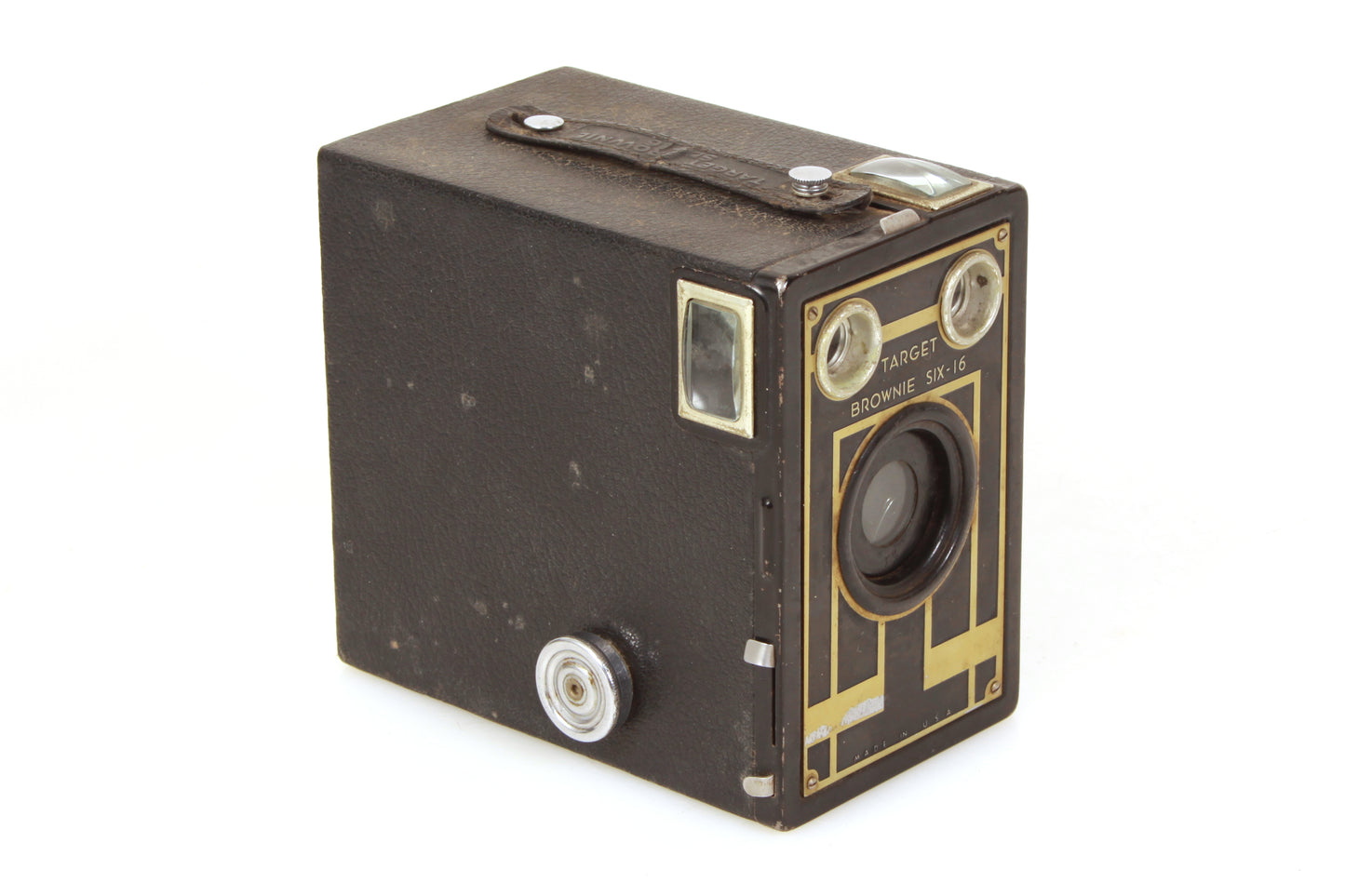 Kodak Target Brownie Six-16 Art Deco Box Camera