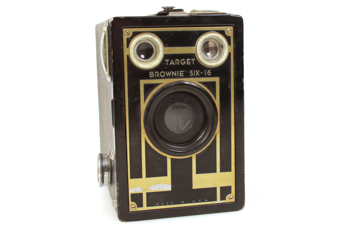 Kodak Target Brownie Six-16 Art Deco Box Camera