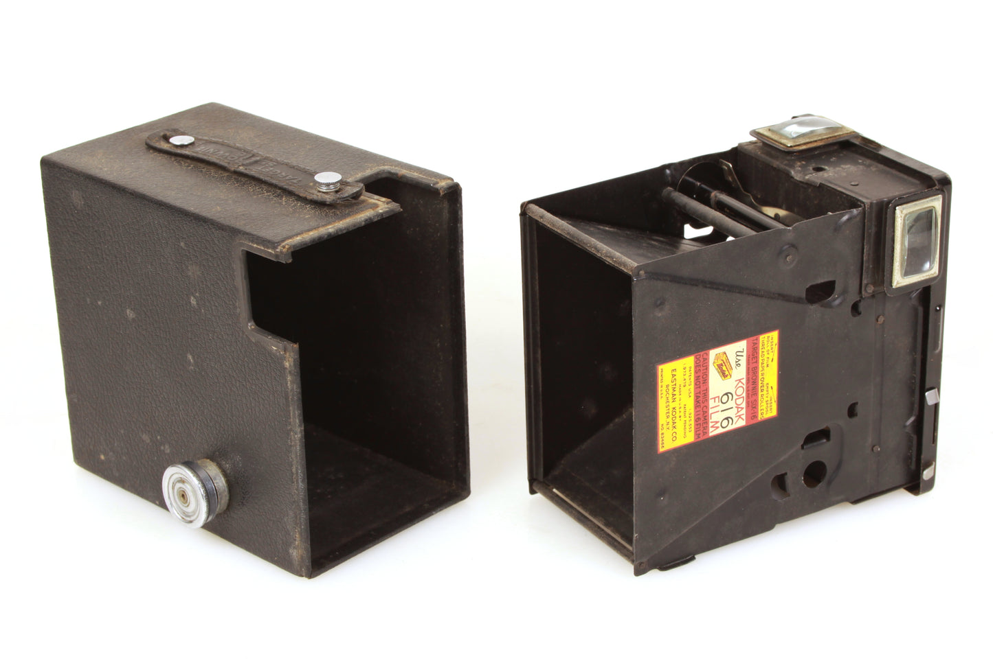 Kodak Target Brownie Six-16 Art Deco Box Camera