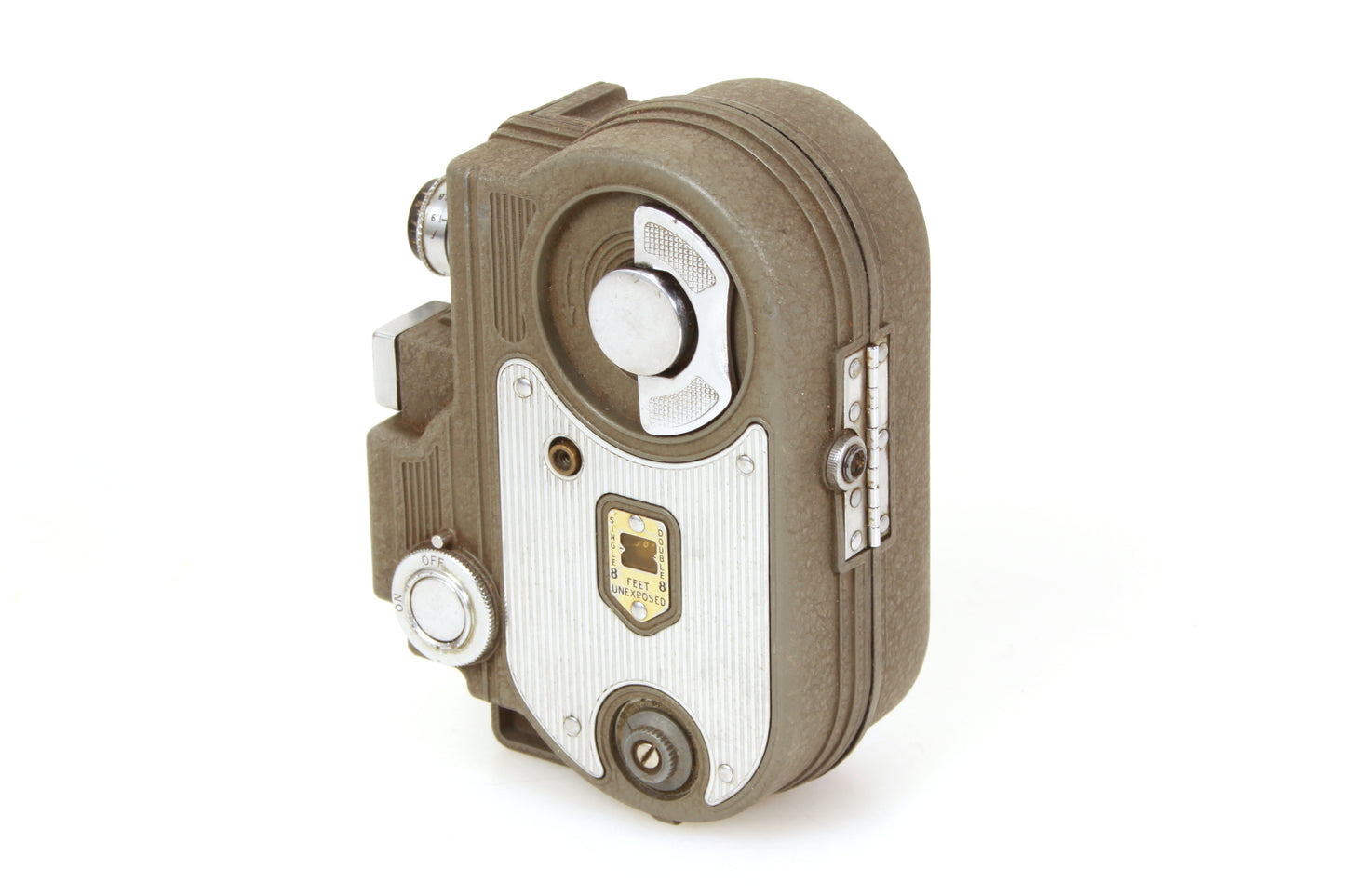 Cinemaster II Model G-8 8mm Art Deco Movie Camera