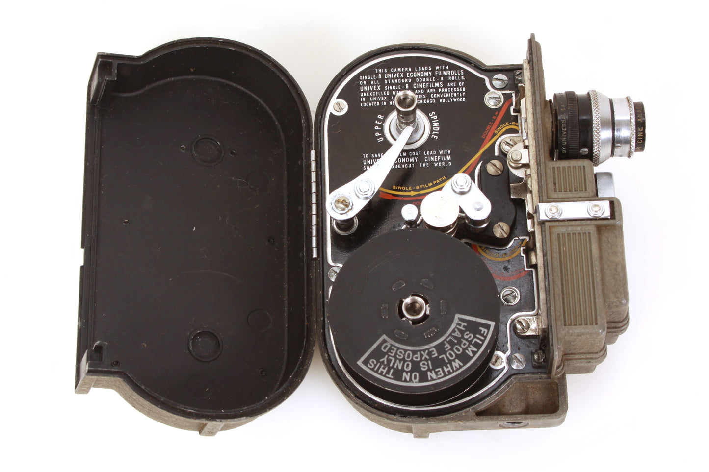 Cinemaster II Model G-8 8mm Art Deco Movie Camera