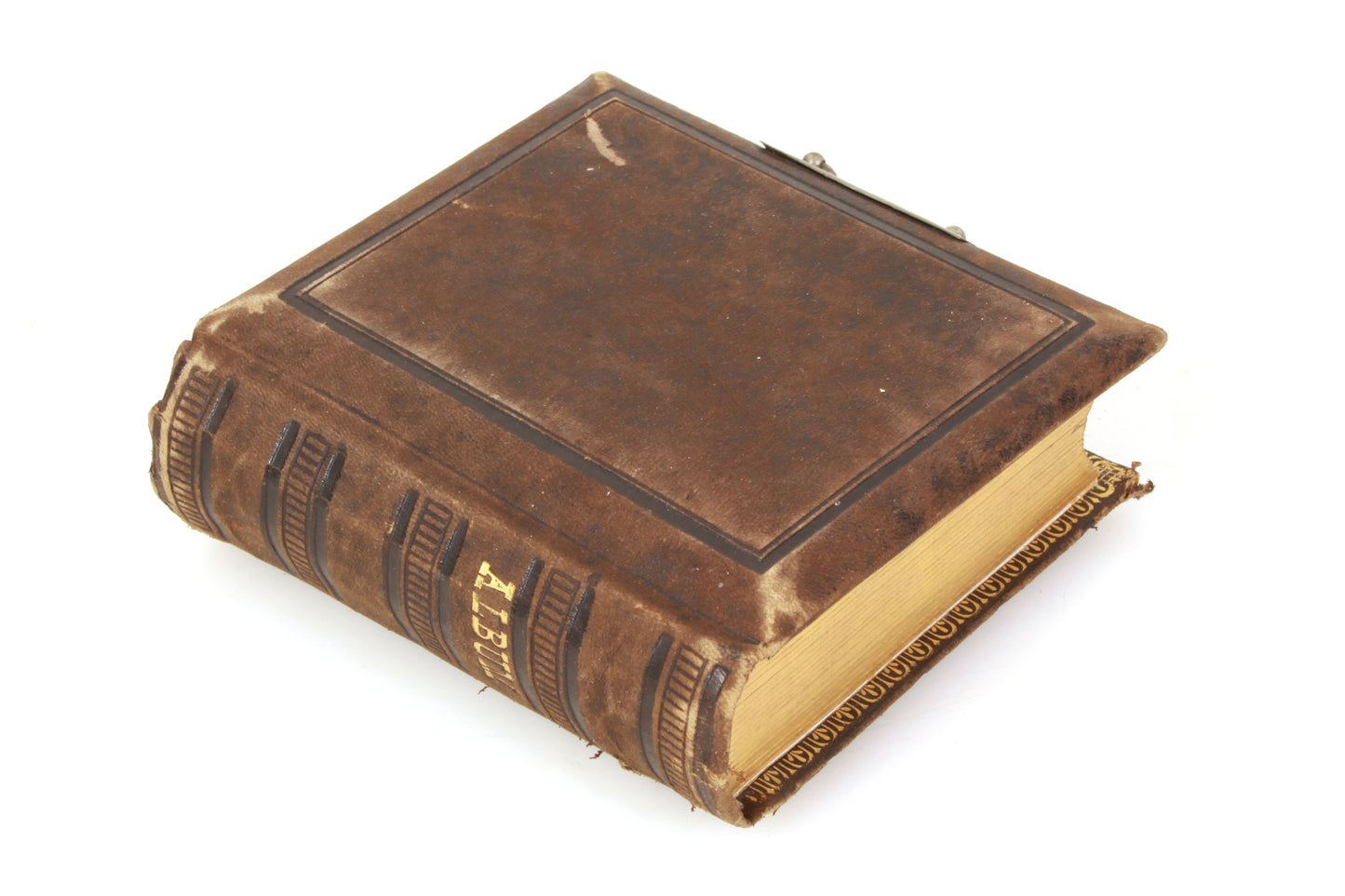 Antique Photo Album CDV 1860s