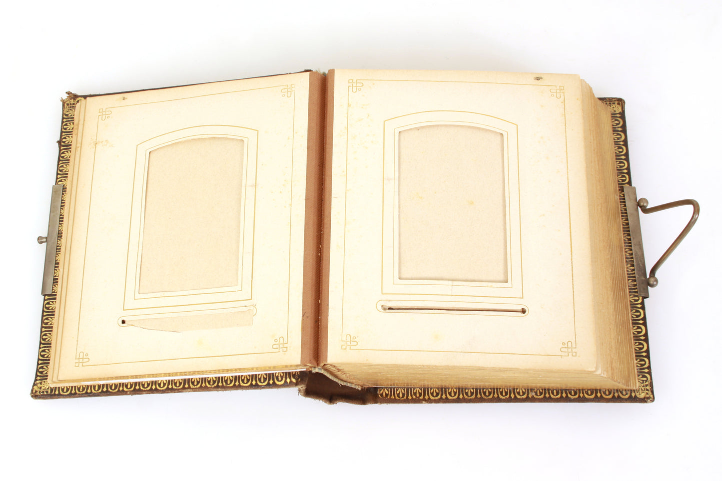 Antique Photo Album CDV 1860s