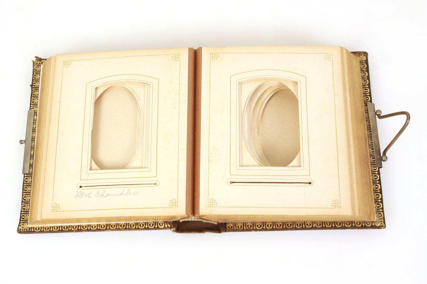 Antique Photo Album CDV 1860s
