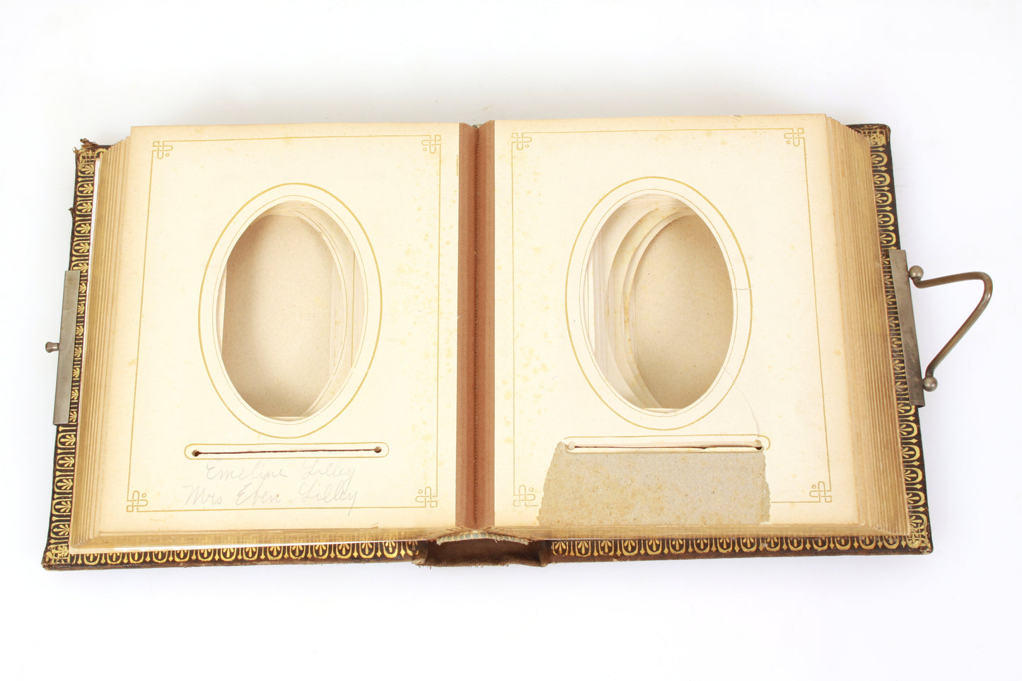Antique Photo Album CDV 1860s