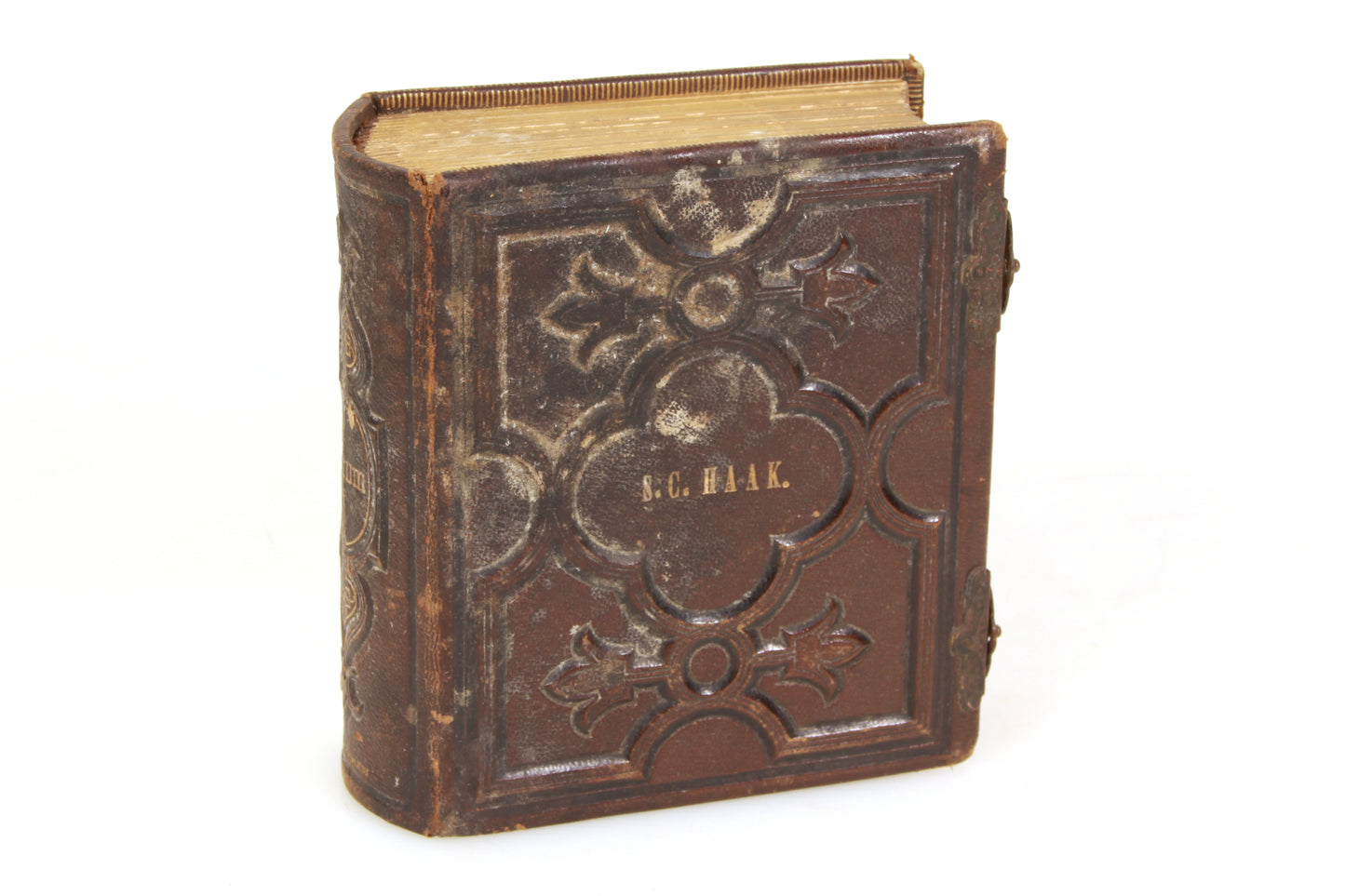 Vintage Civil War Photo Album for CDV