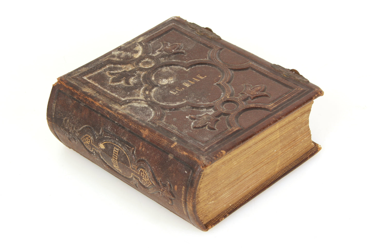 Vintage Civil War Photo Album for CDV