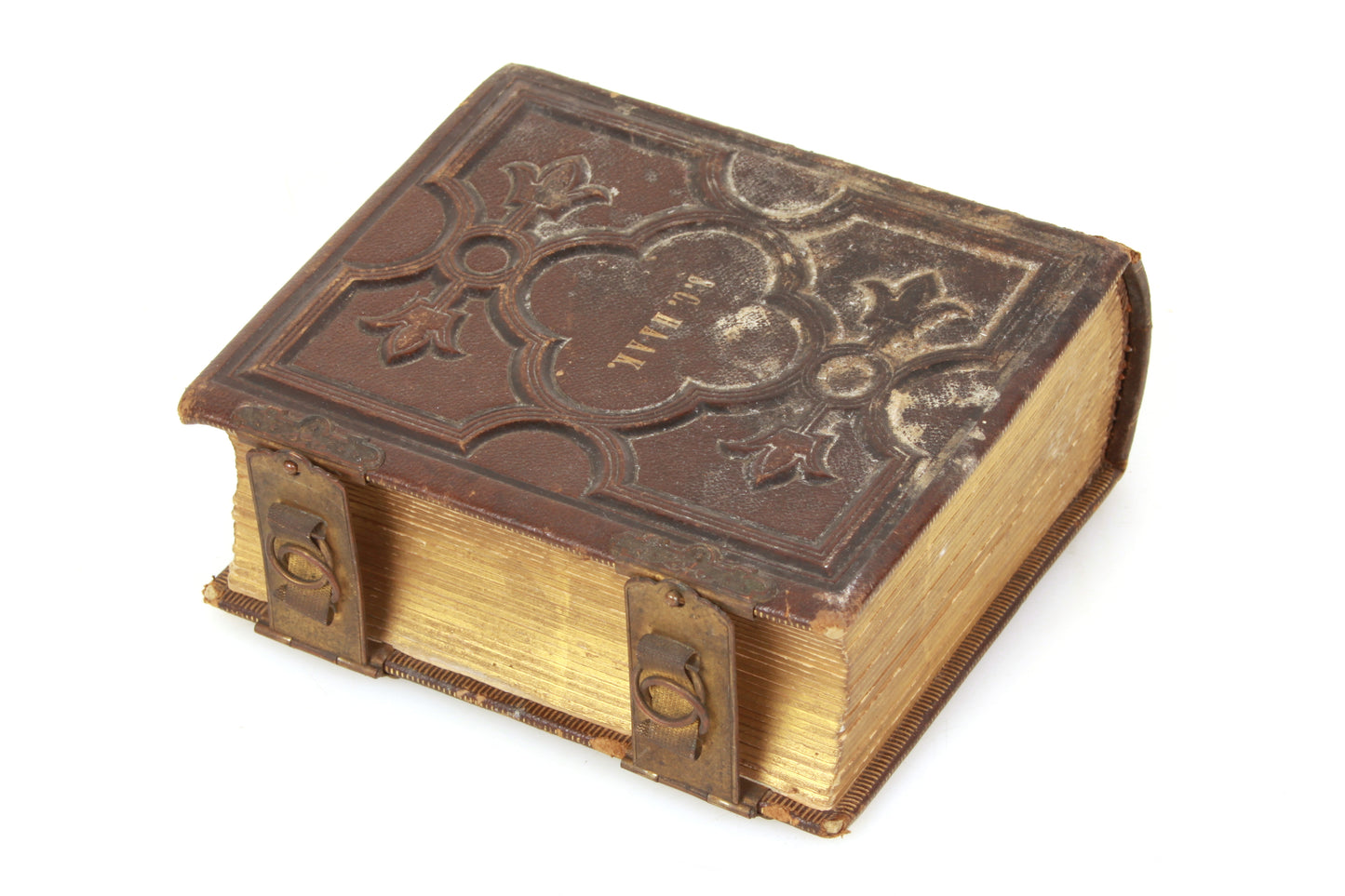 Vintage Civil War Photo Album for CDV