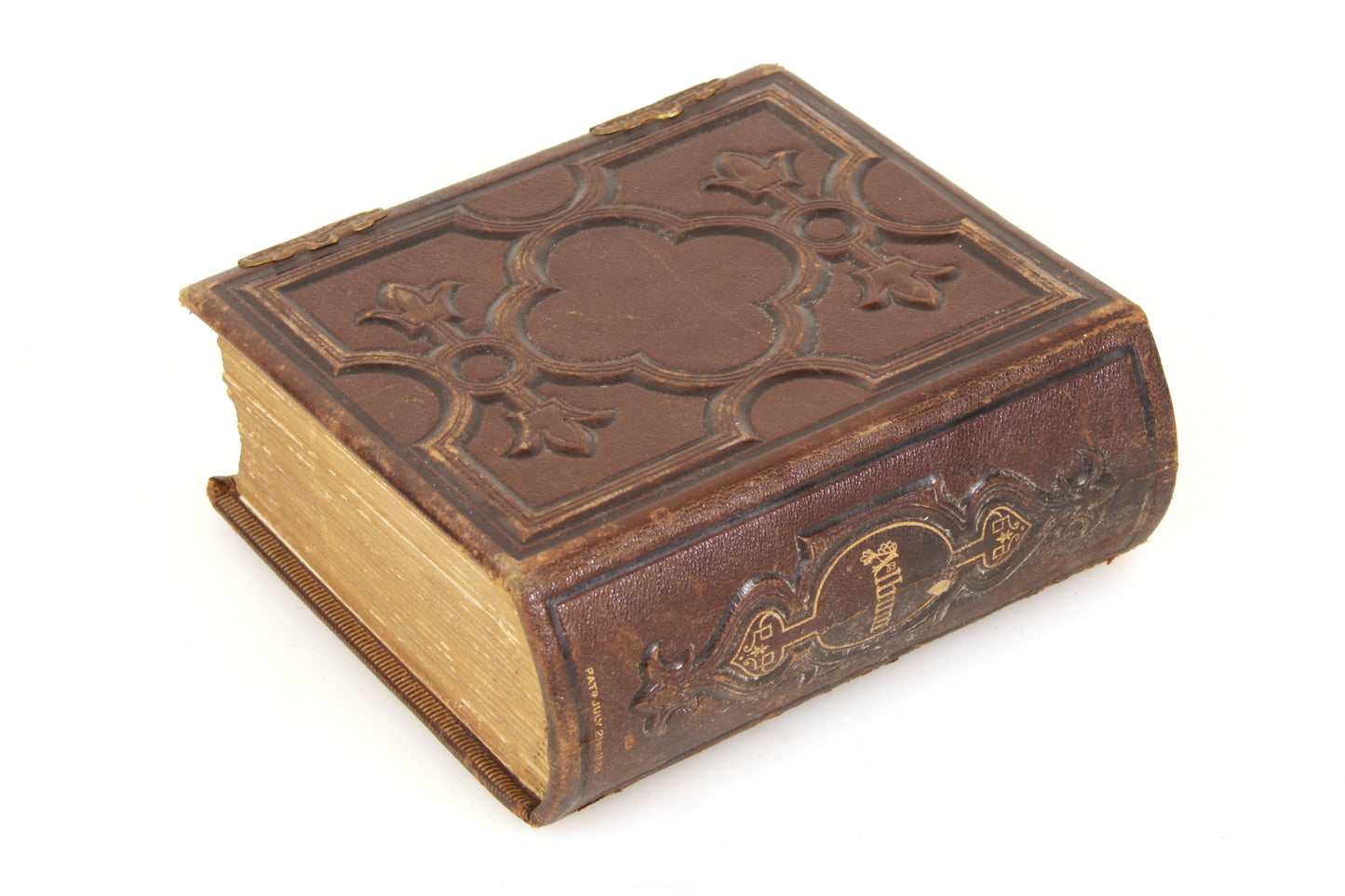 Vintage Civil War Photo Album for CDV