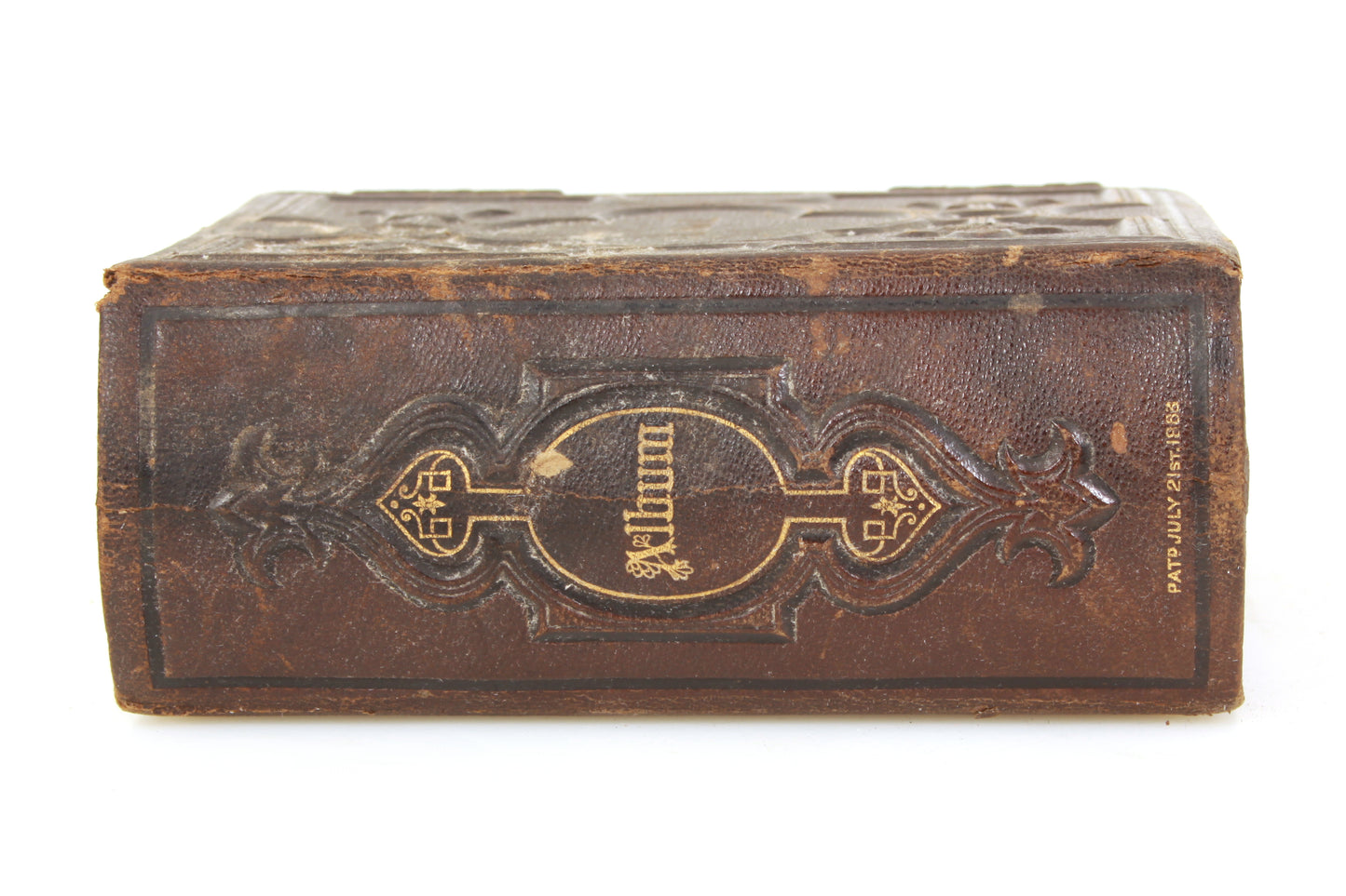 Vintage Civil War Photo Album for CDV